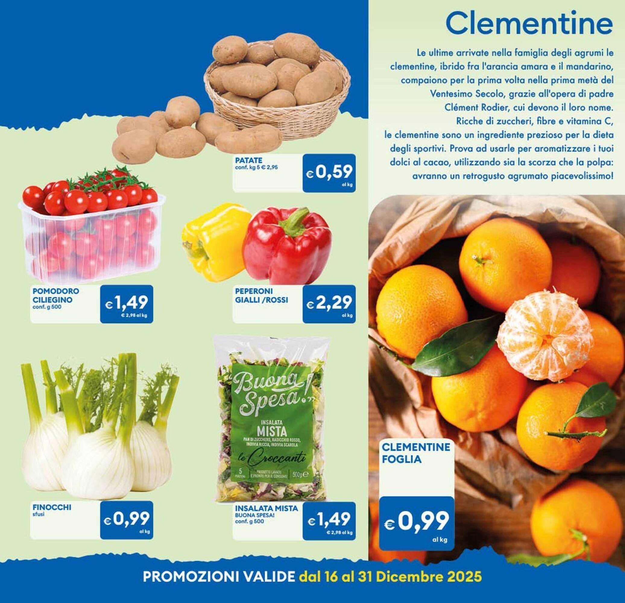 Volantino MD Discount (2025-12-16 - 2025-12-31)