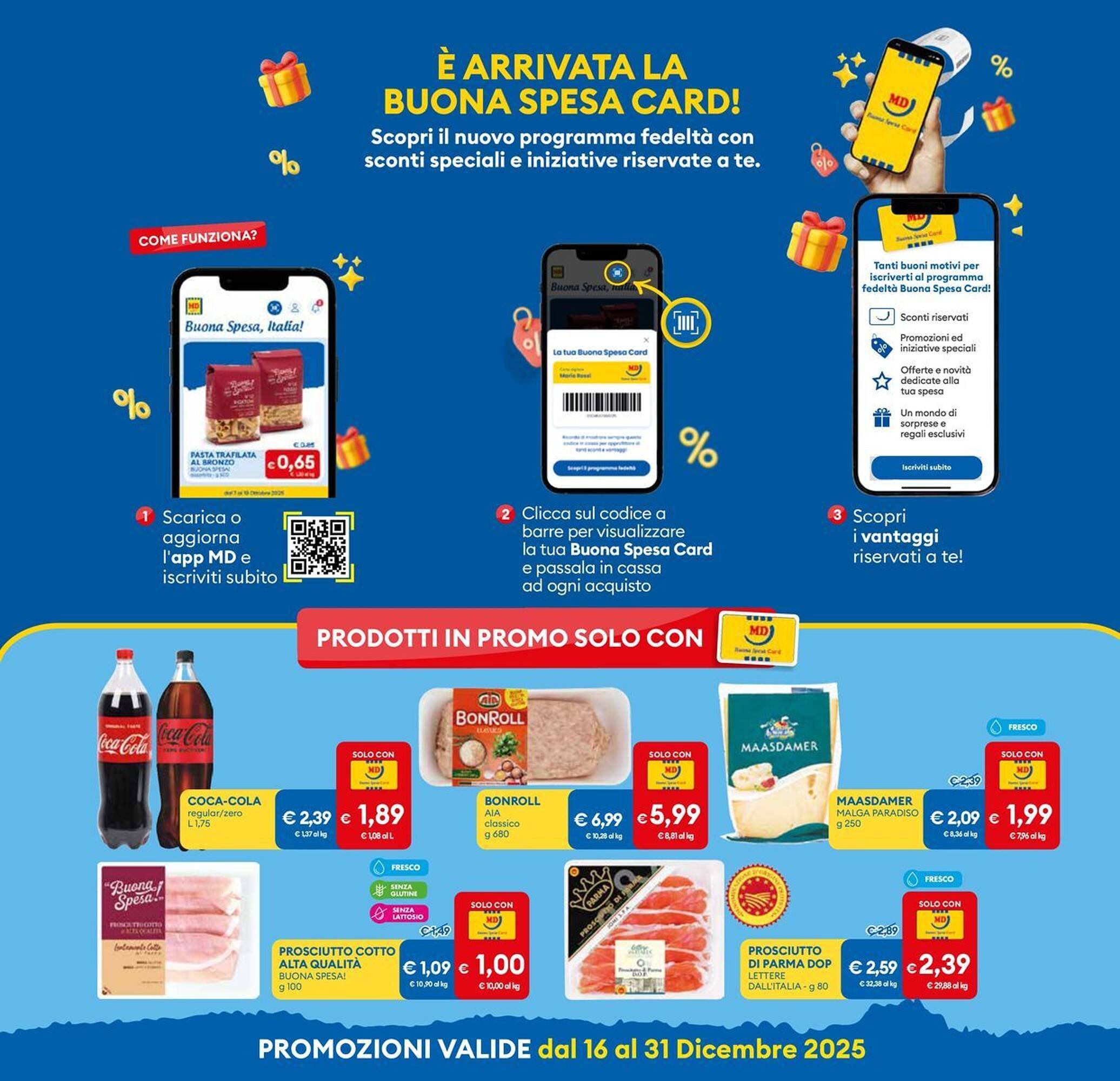 Volantino MD Discount (2025-12-16 - 2025-12-31)