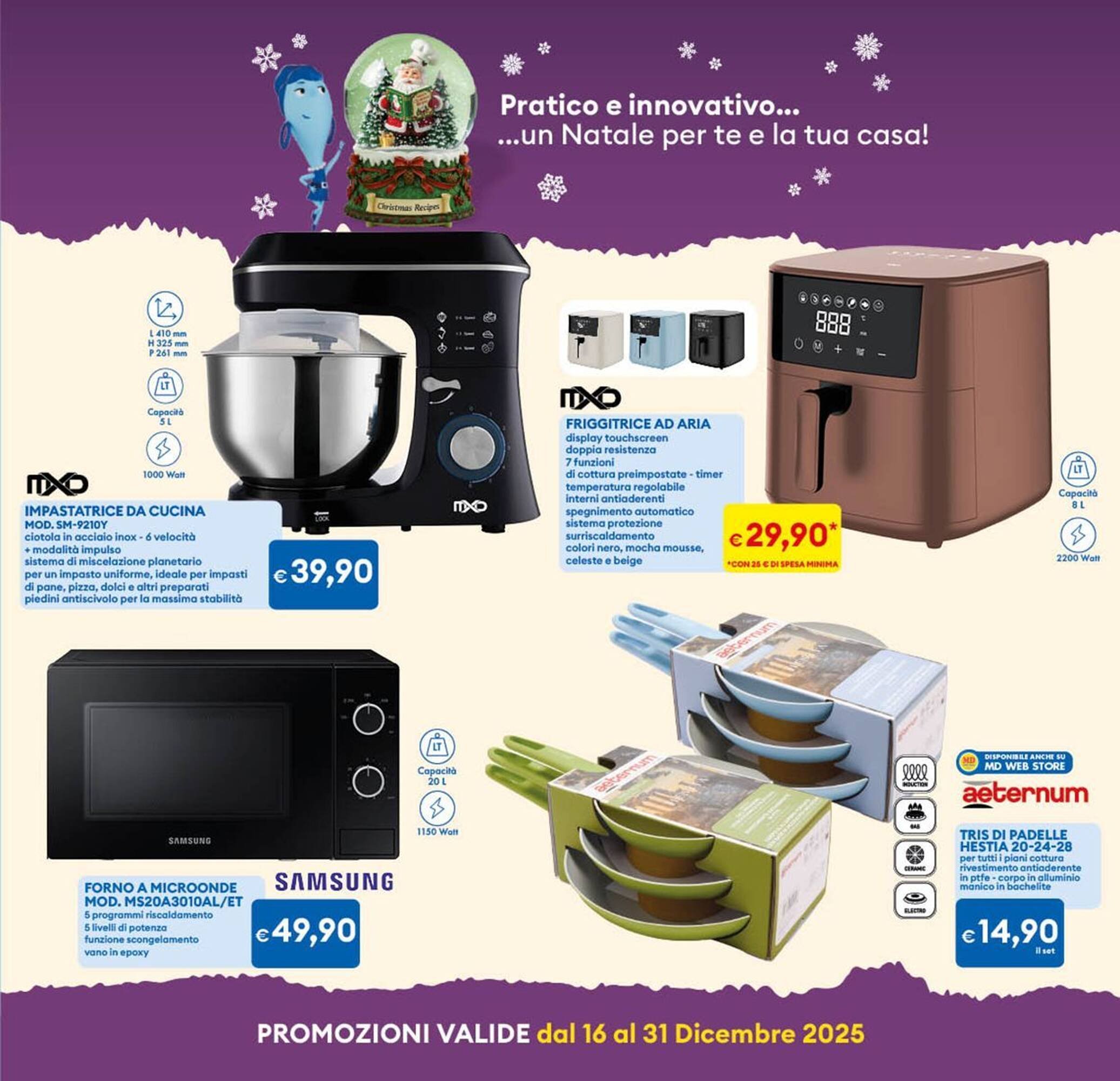 Volantino MD Discount (2025-12-16 - 2025-12-31)