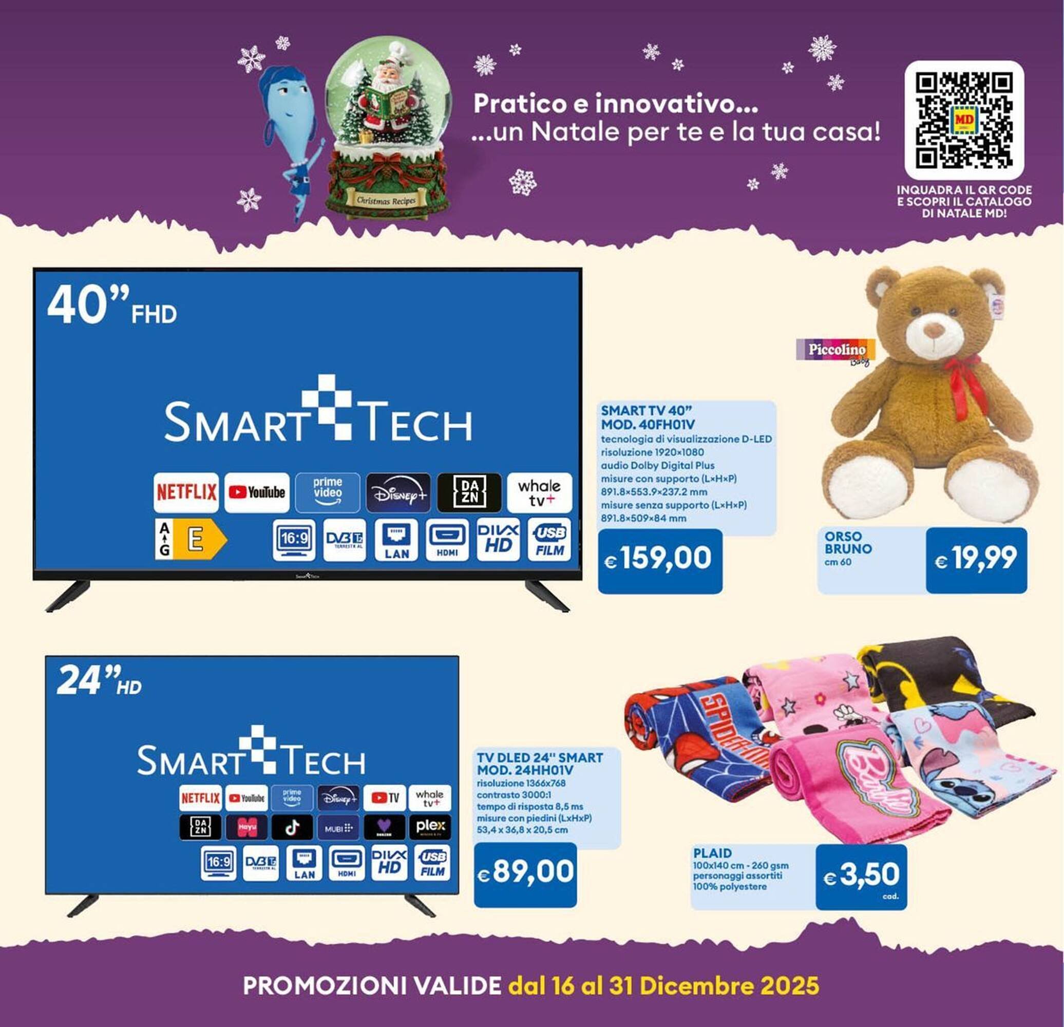 Volantino MD Discount (2025-12-16 - 2025-12-31)