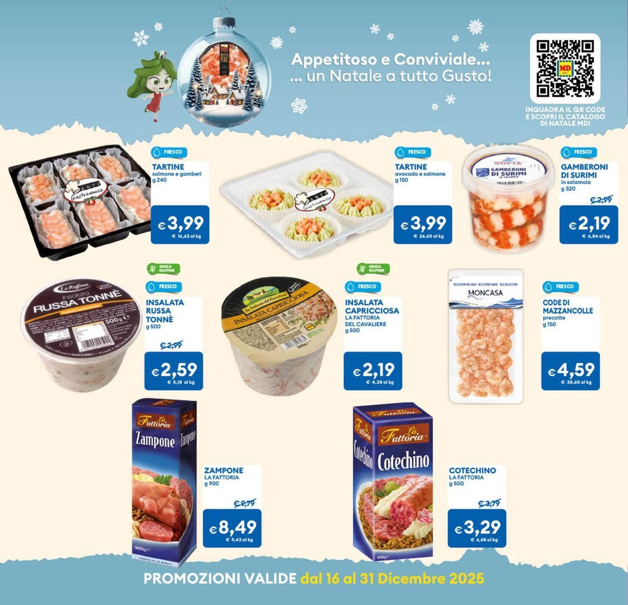 Volantino MD Discount (2025-12-16 - 2025-12-31)