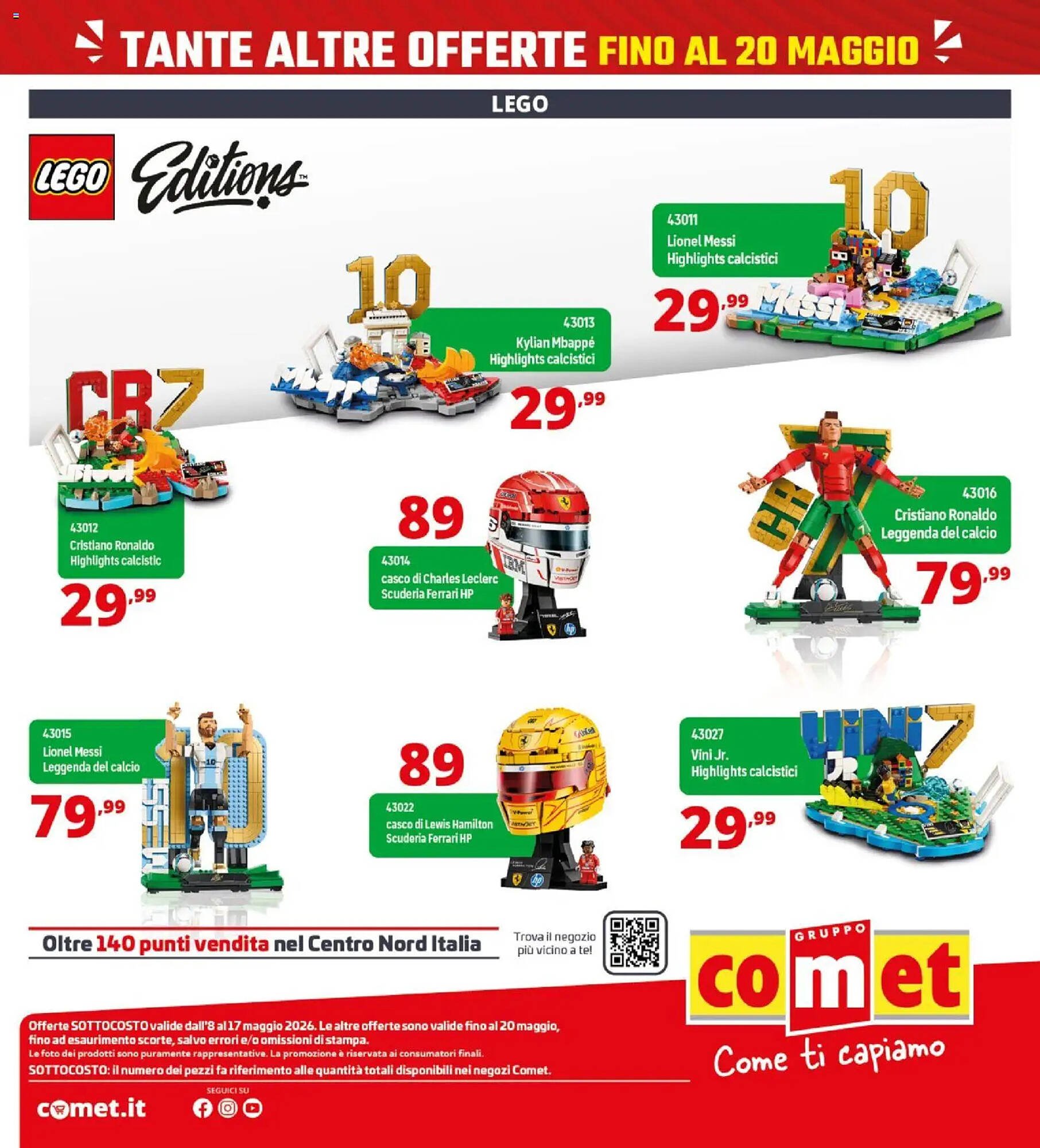 Volantino Comet (2026-05-08 - 2026-05-20)