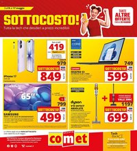 Volantino Comet (2026-05-08 - 2026-05-20)