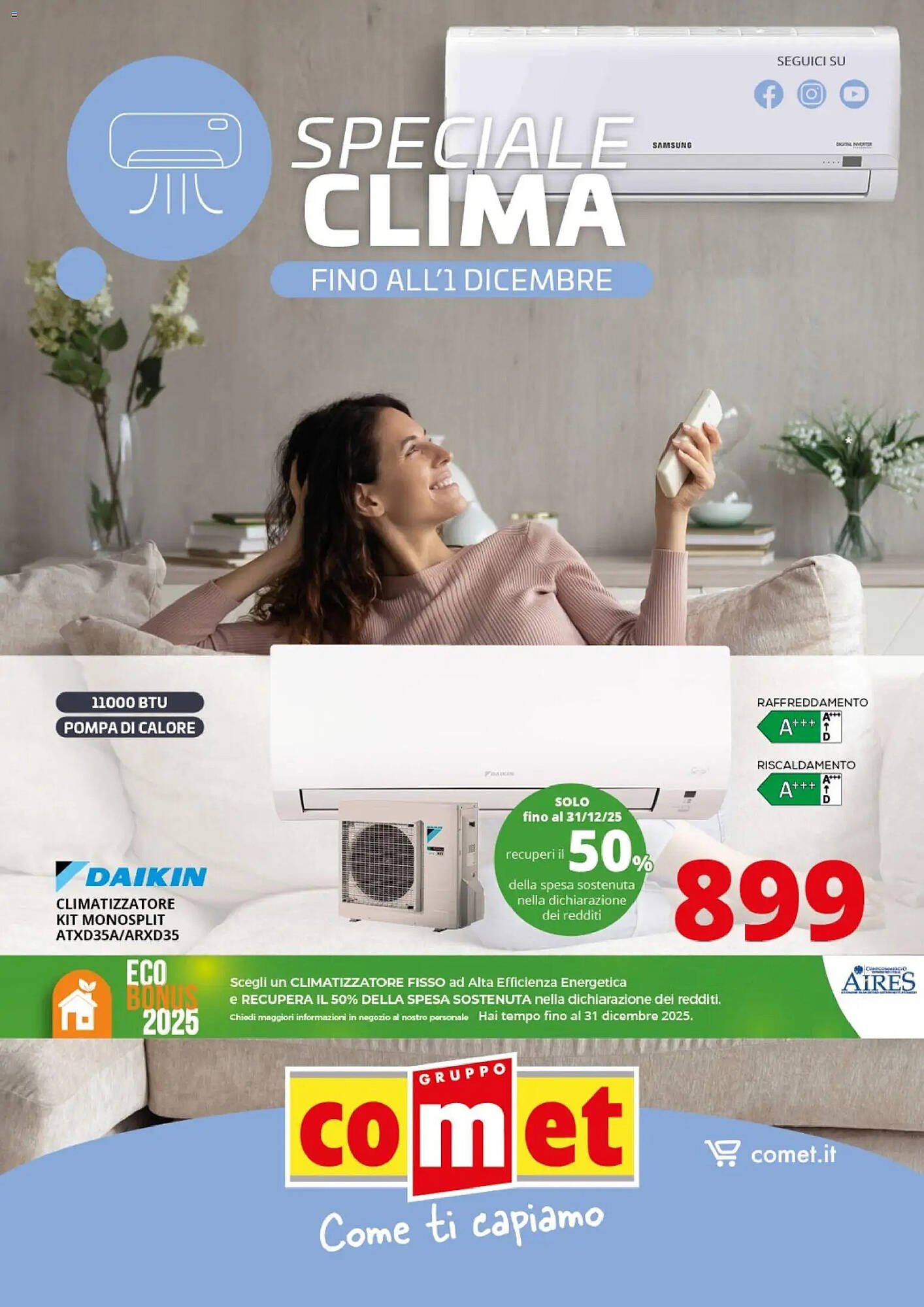 Volantino Comet (2025-11-15 - 2025-12-01)