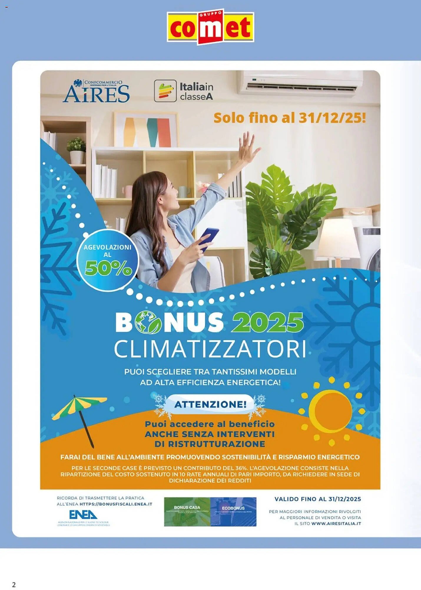 Volantino Comet (2025-11-15 - 2025-12-01)