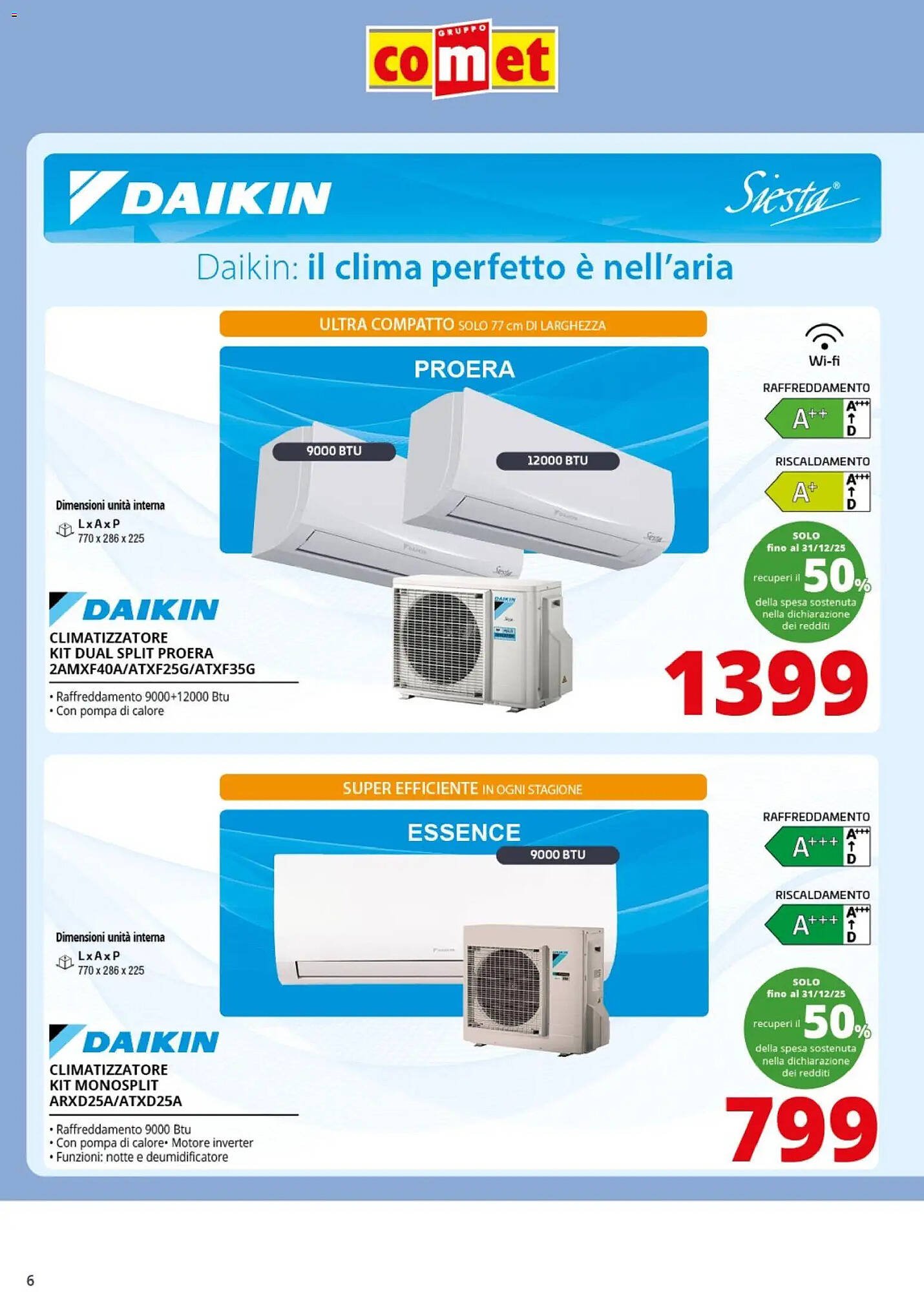 Volantino Comet (2025-11-15 - 2025-12-01)