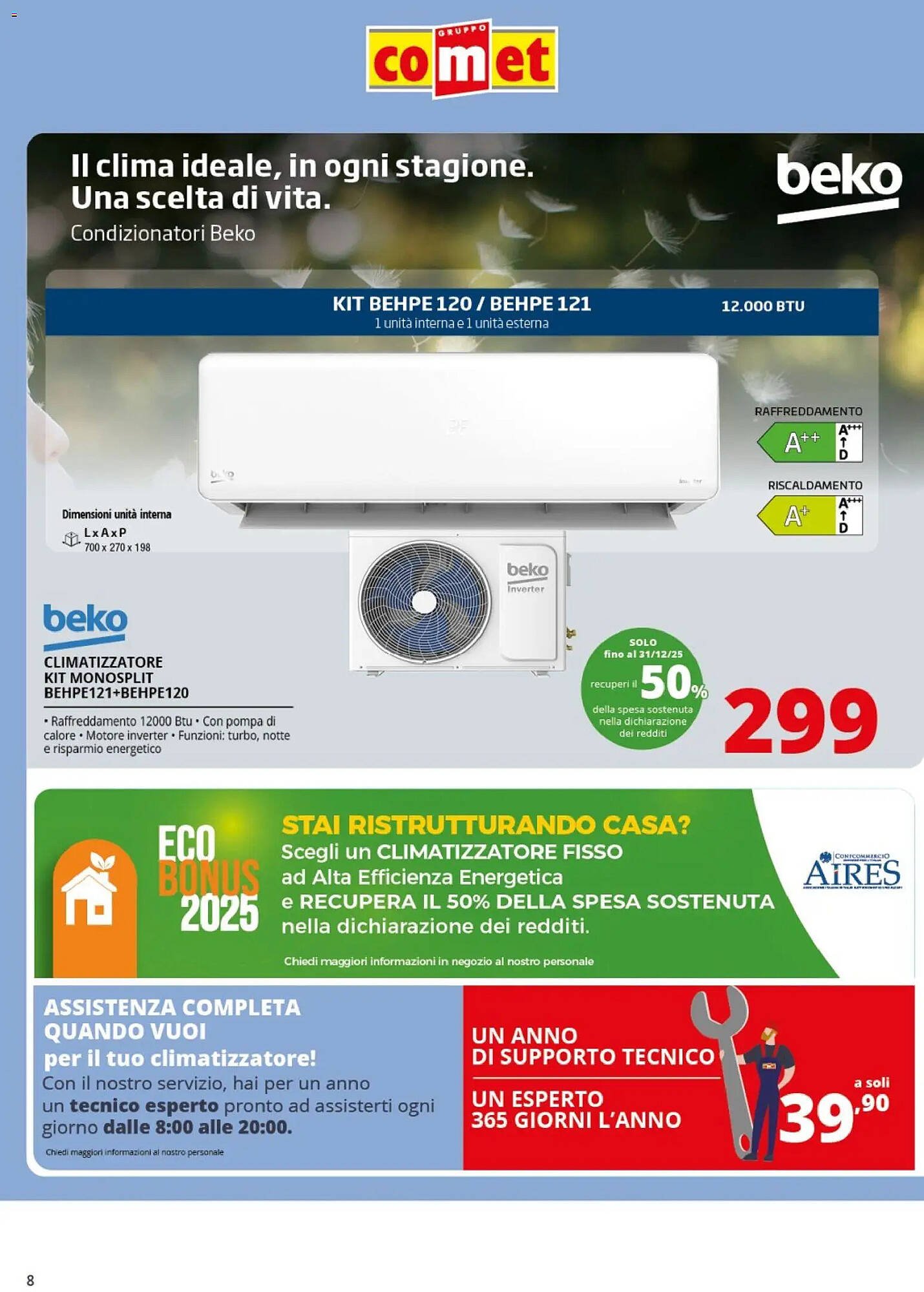 Volantino Comet (2025-11-15 - 2025-12-01)