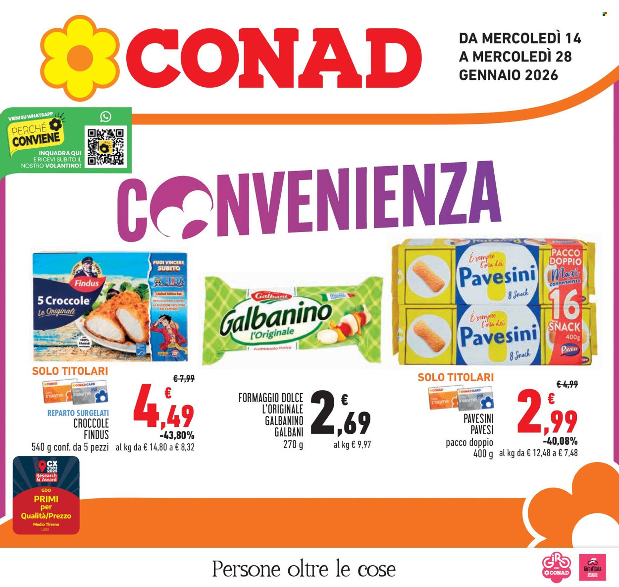 Volantino Conad (2026-01-14 - 2026-01-28)