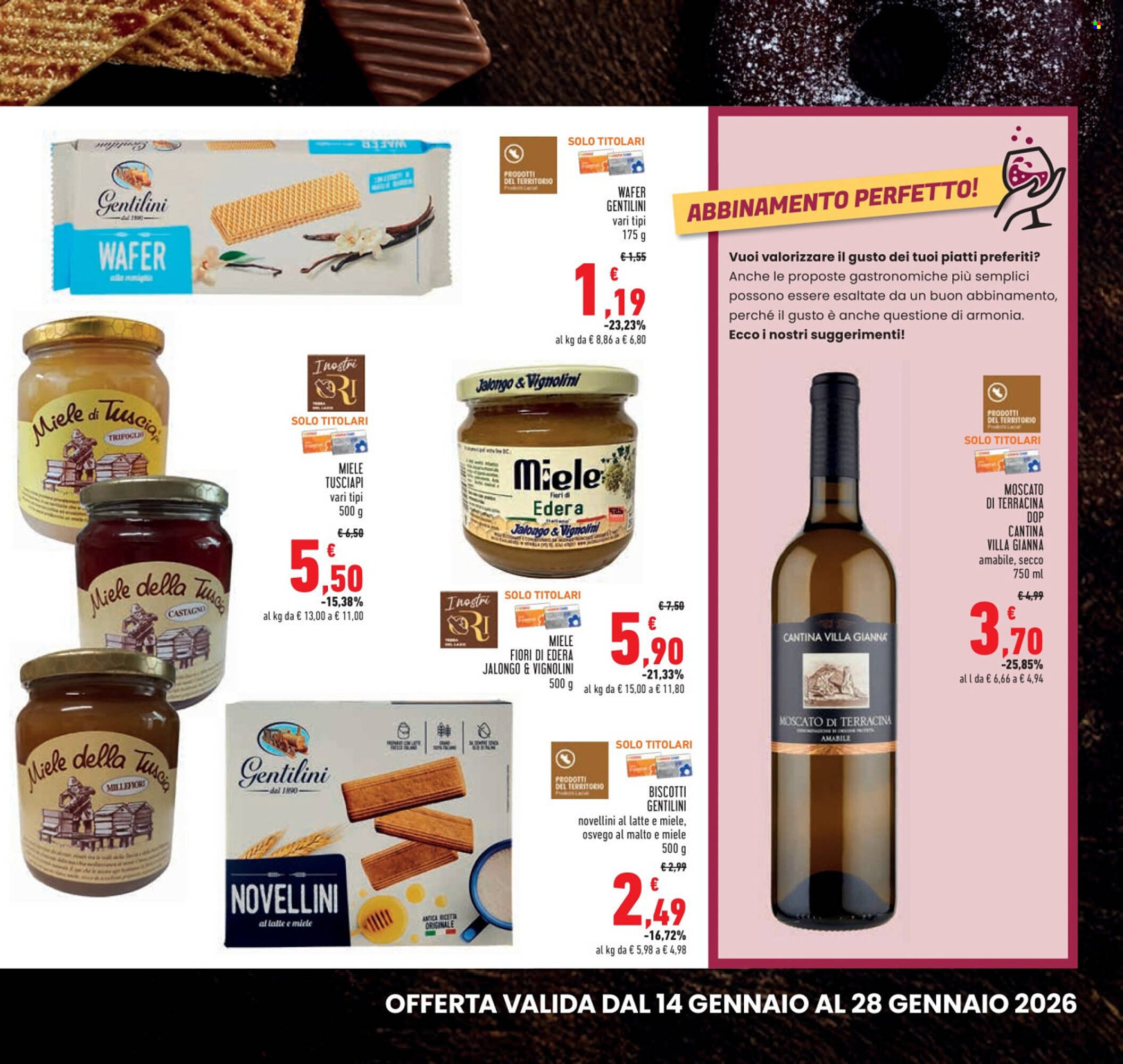 Volantino Conad (2026-01-14 - 2026-01-28)