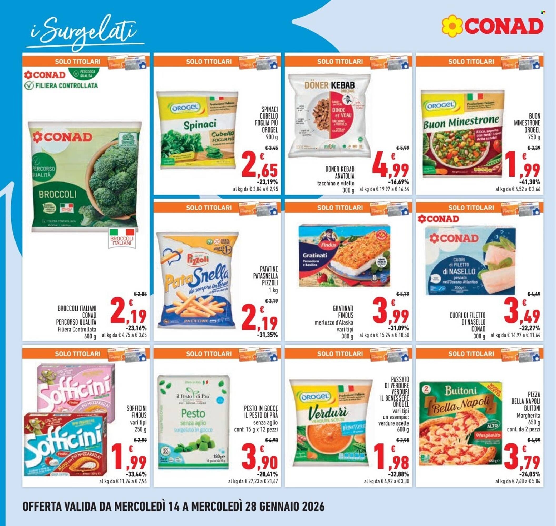 Volantino Conad (2026-01-14 - 2026-01-28)