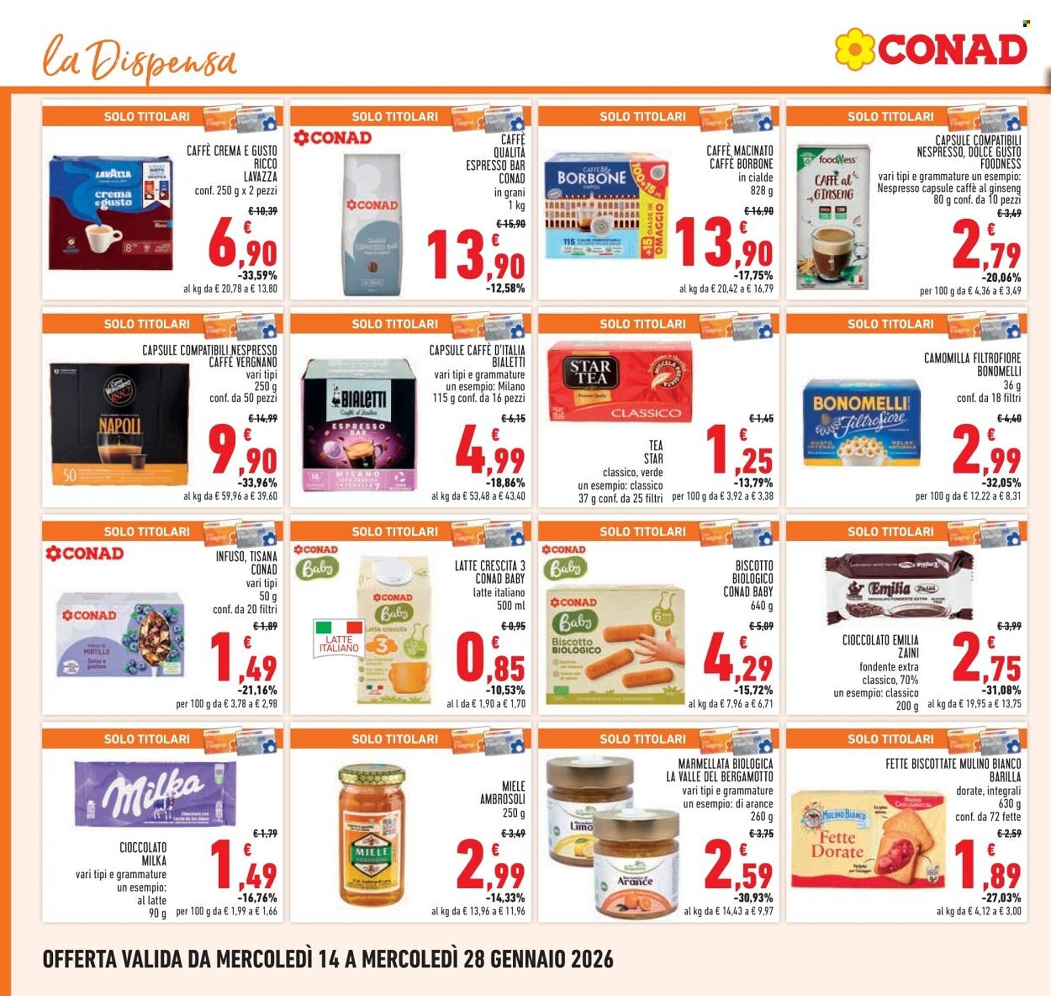 Volantino Conad (2026-01-14 - 2026-01-28)
