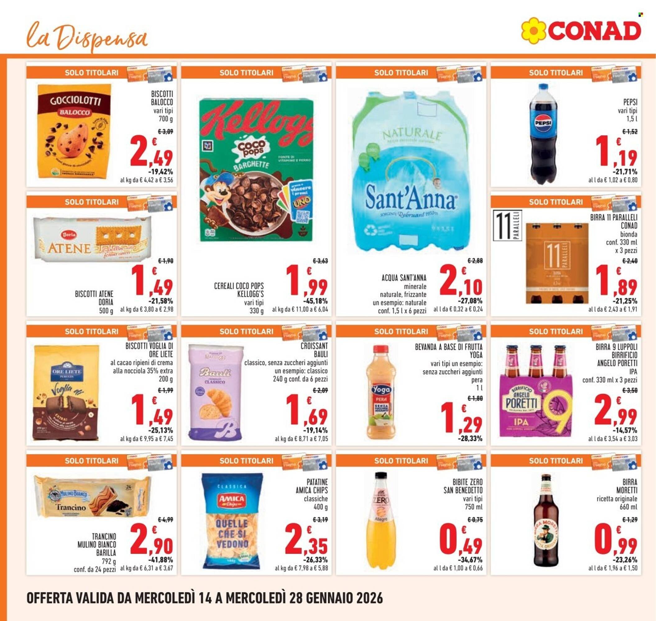 Volantino Conad (2026-01-14 - 2026-01-28)