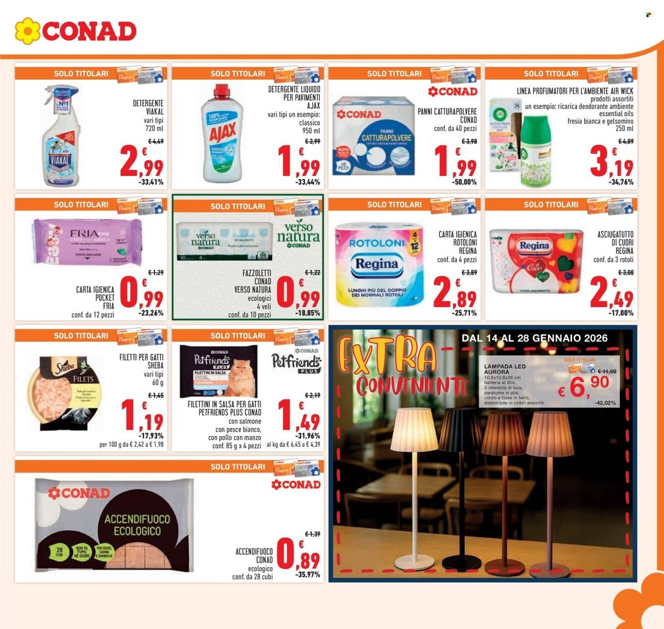 Volantino Conad (2026-01-14 - 2026-01-28)