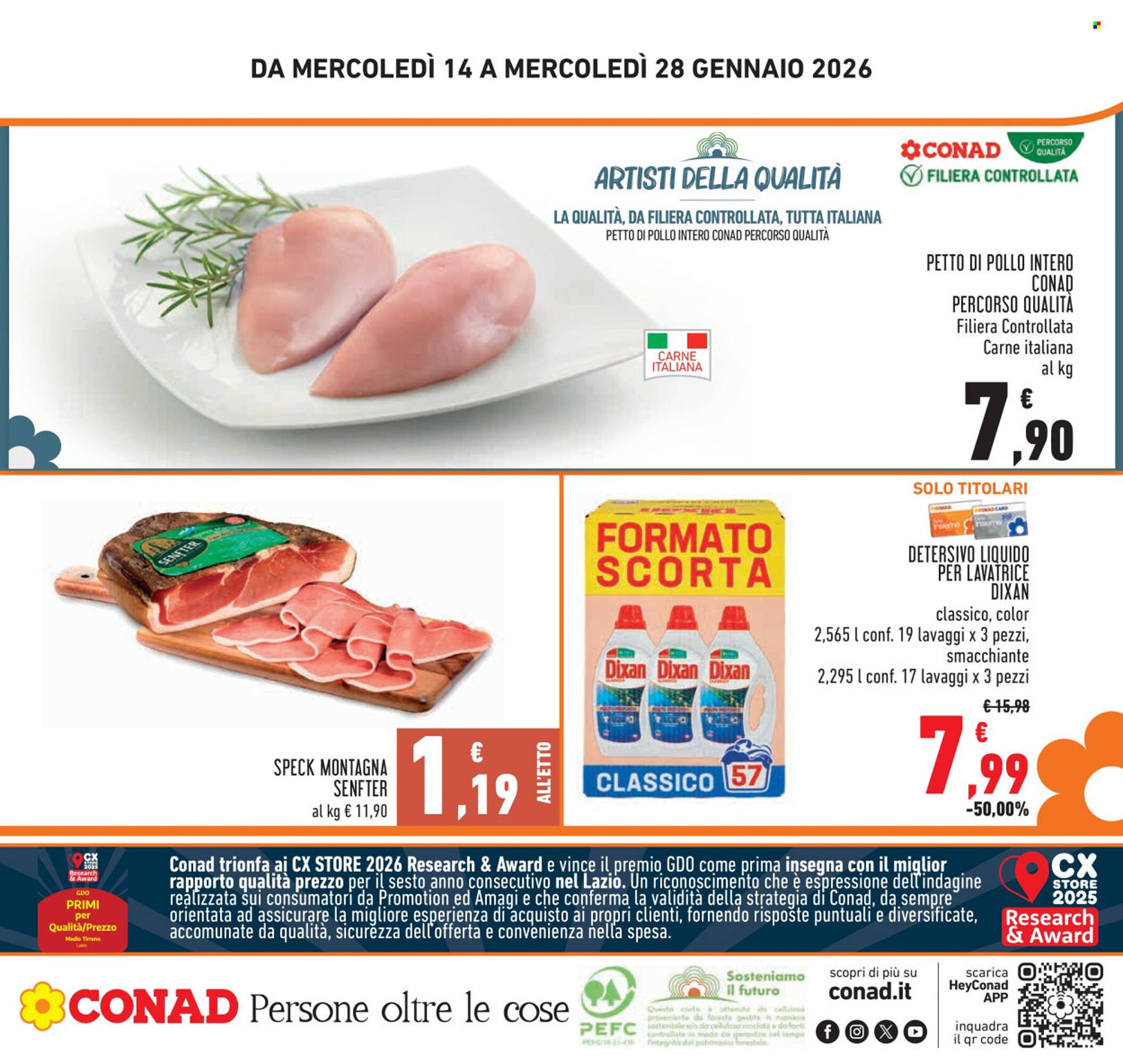Volantino Conad (2026-01-14 - 2026-01-28)