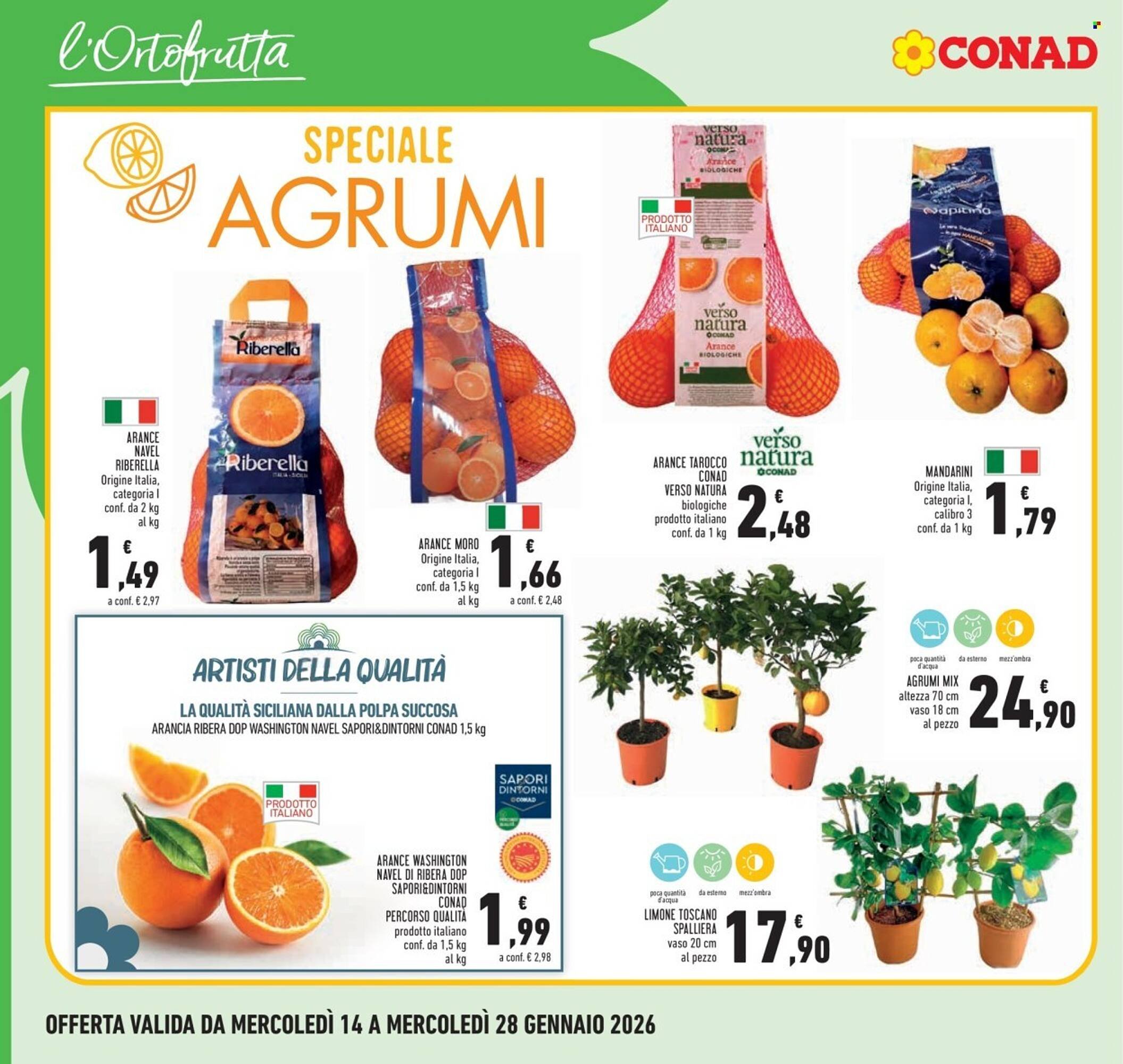 Volantino Conad (2026-01-14 - 2026-01-28)