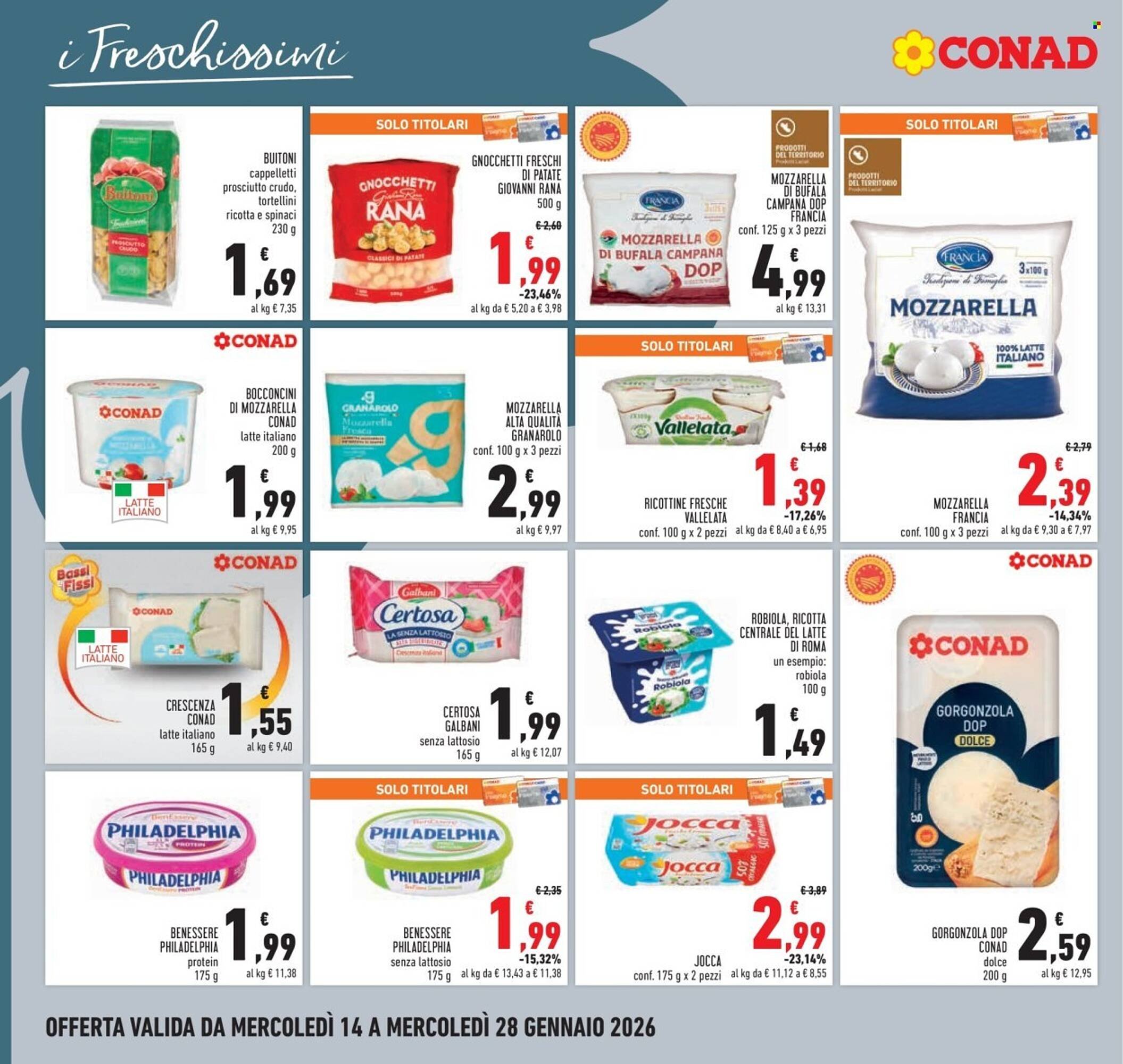 Volantino Conad (2026-01-14 - 2026-01-28)