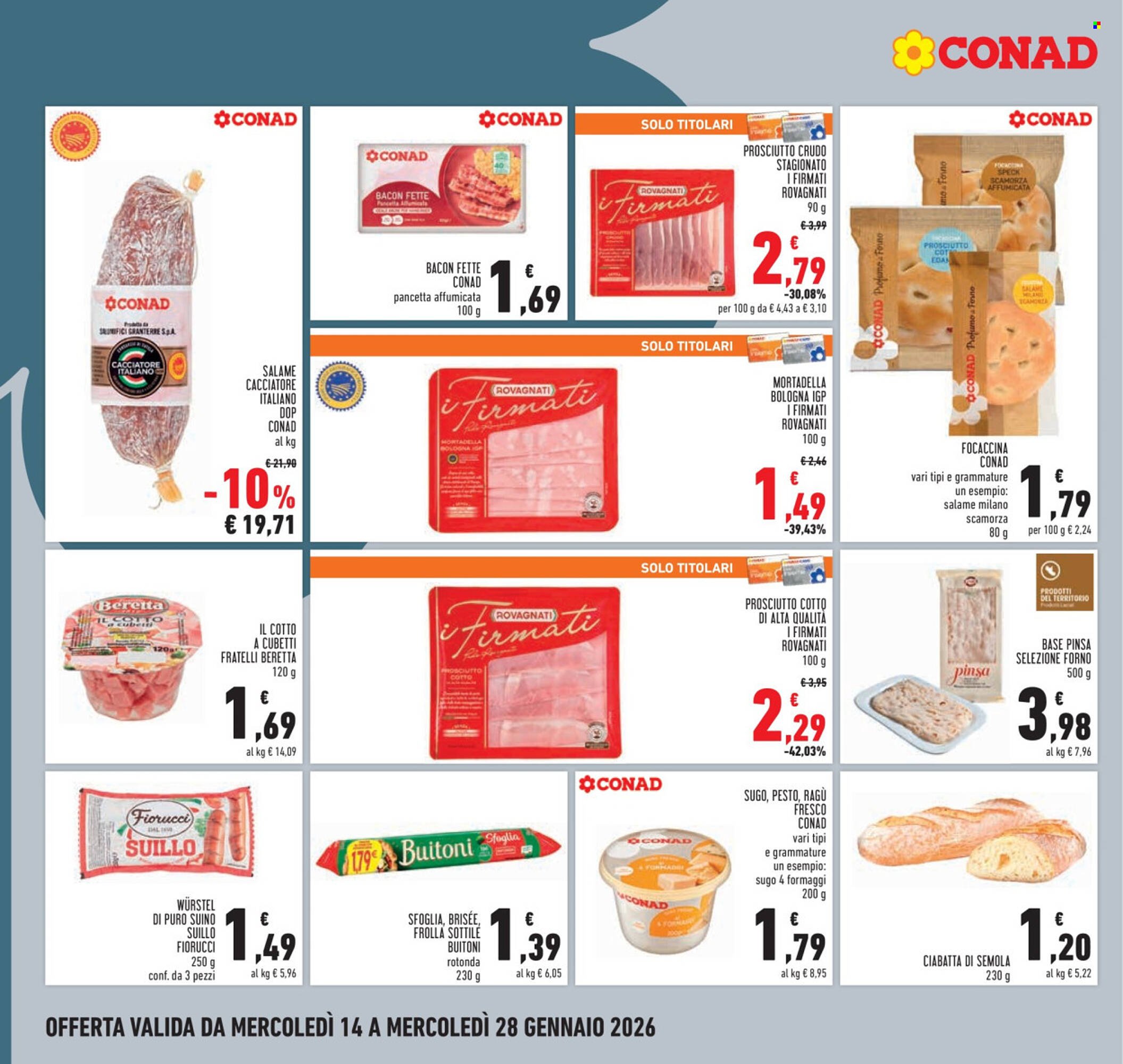 Volantino Conad (2026-01-14 - 2026-01-28)