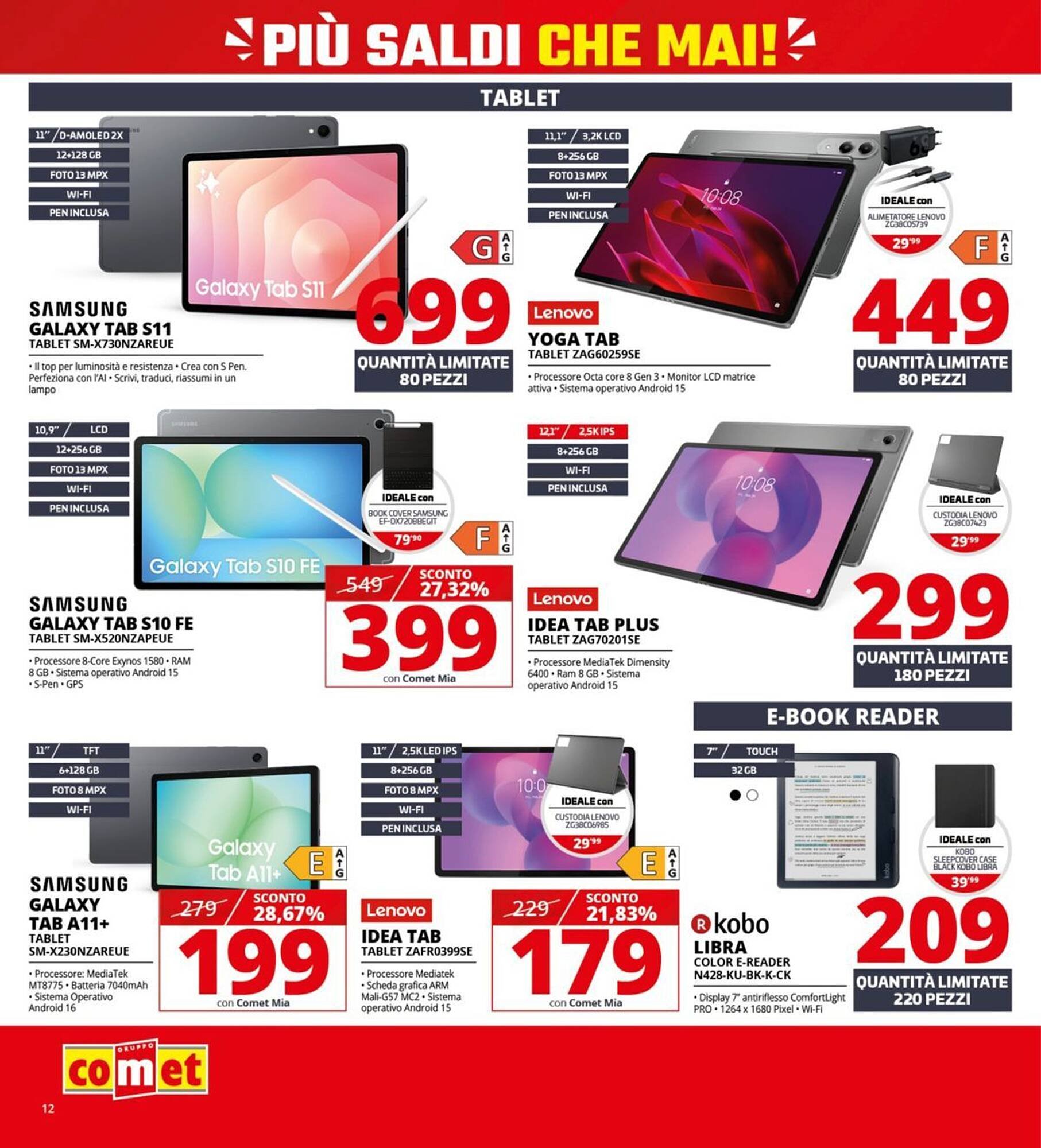 Volantino Comet (2026-01-02 - 2026-01-21)