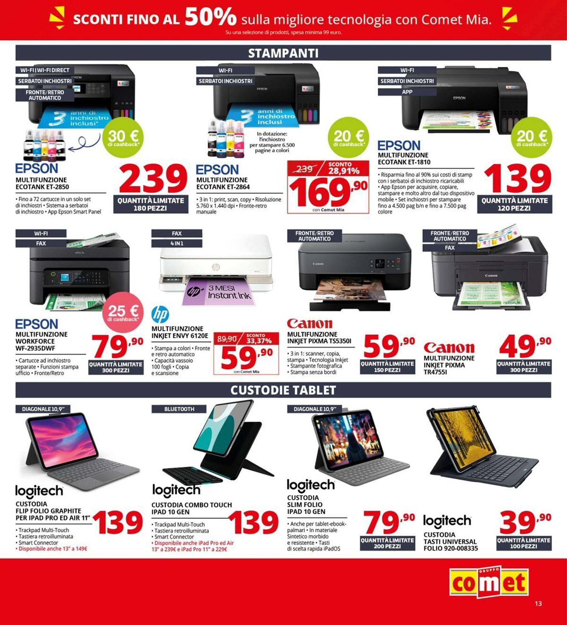 Volantino Comet (2026-01-02 - 2026-01-21)