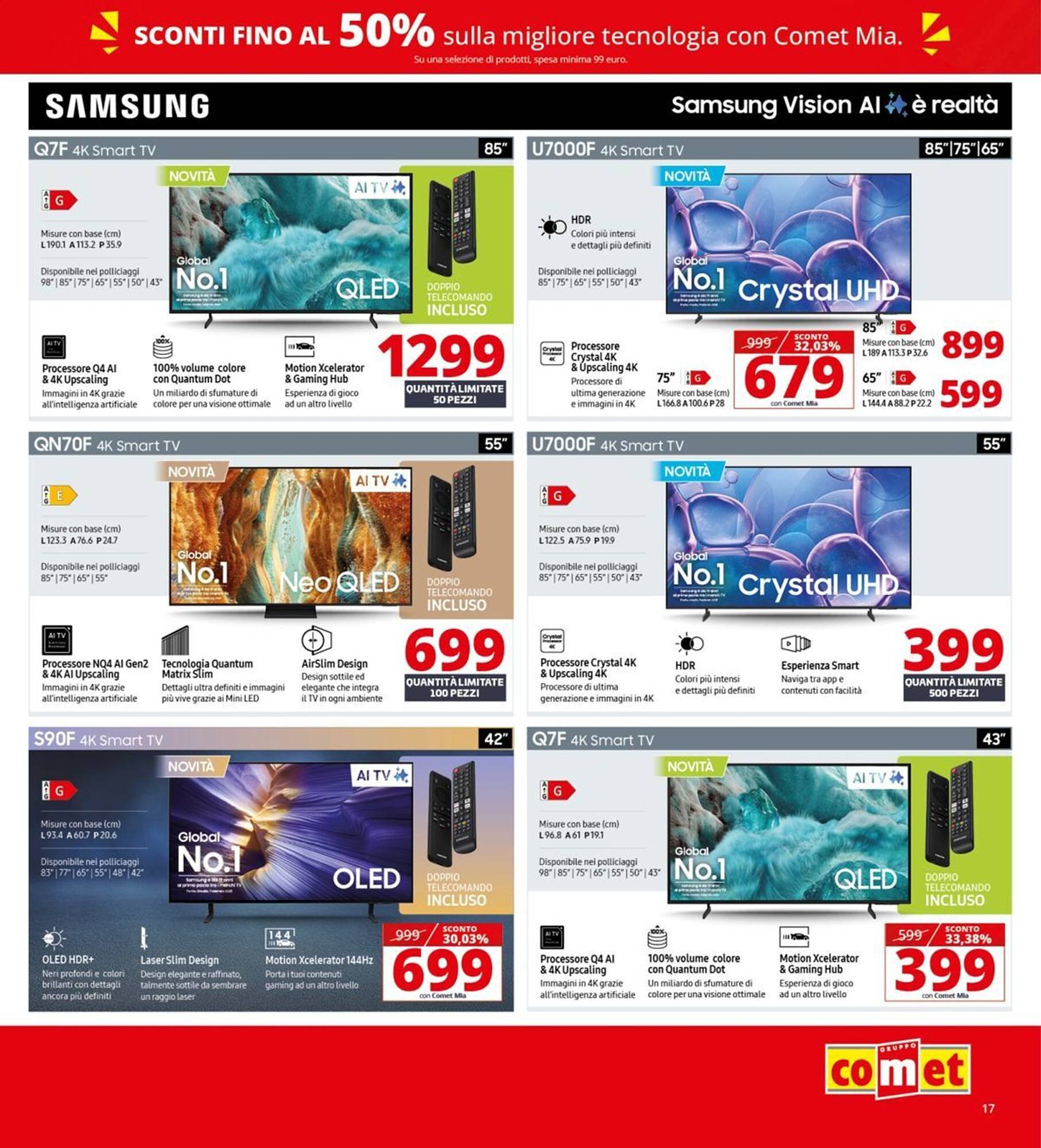 Volantino Comet (2026-01-02 - 2026-01-21)