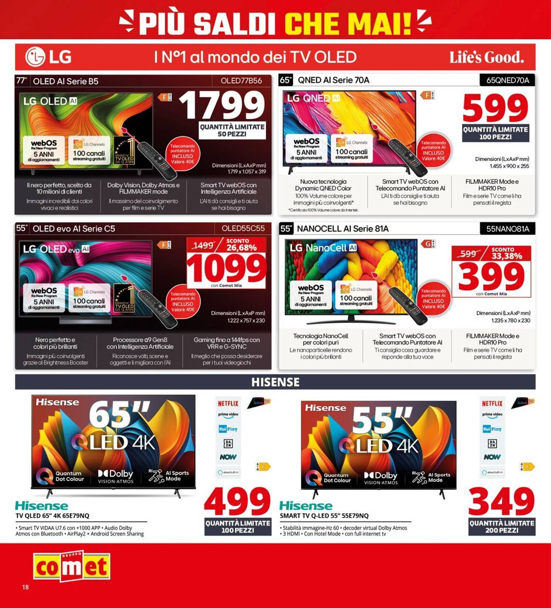 Volantino Comet (2026-01-02 - 2026-01-21)