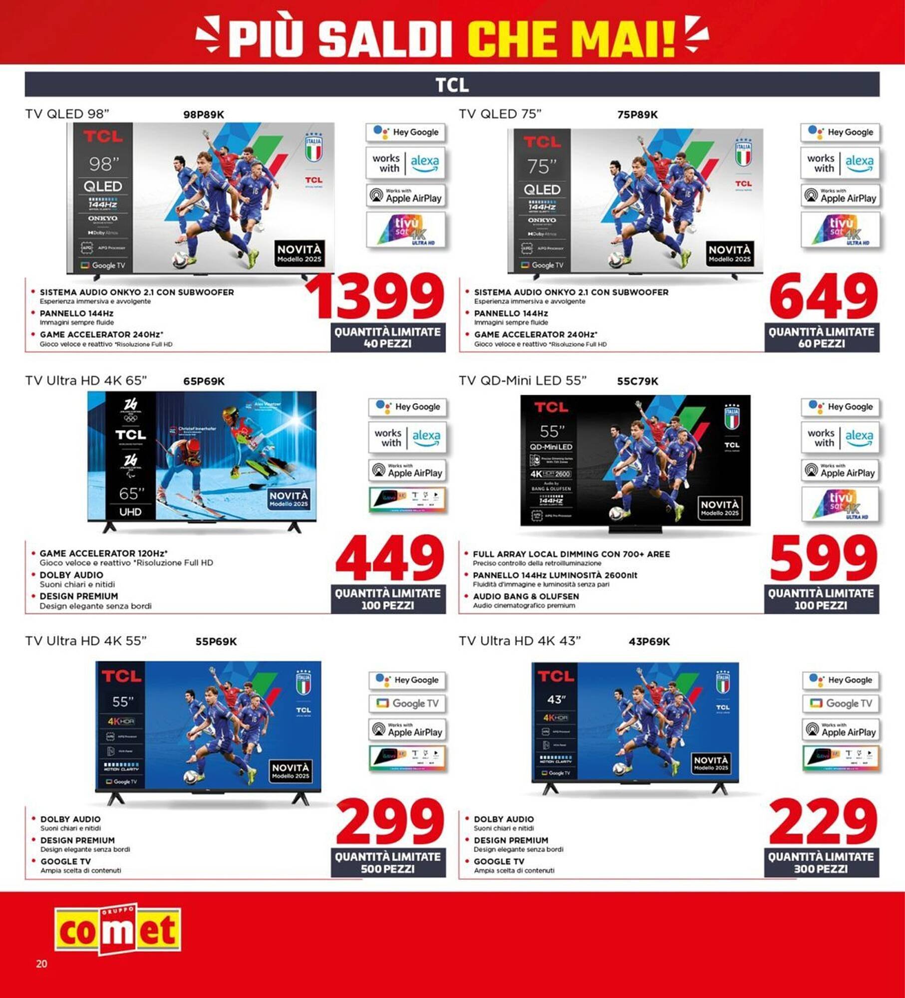 Volantino Comet (2026-01-02 - 2026-01-21)