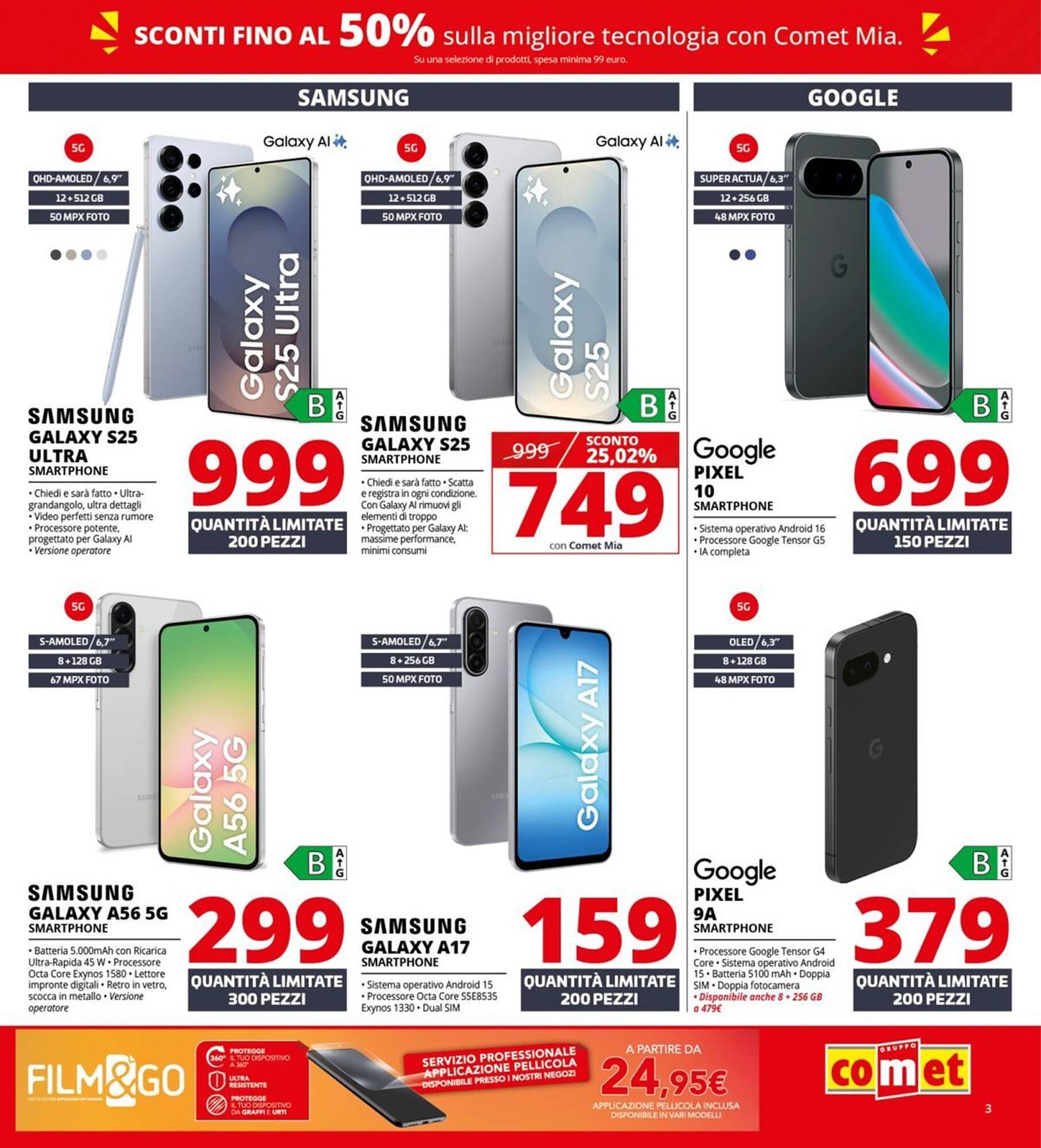 Volantino Comet (2026-01-02 - 2026-01-21)