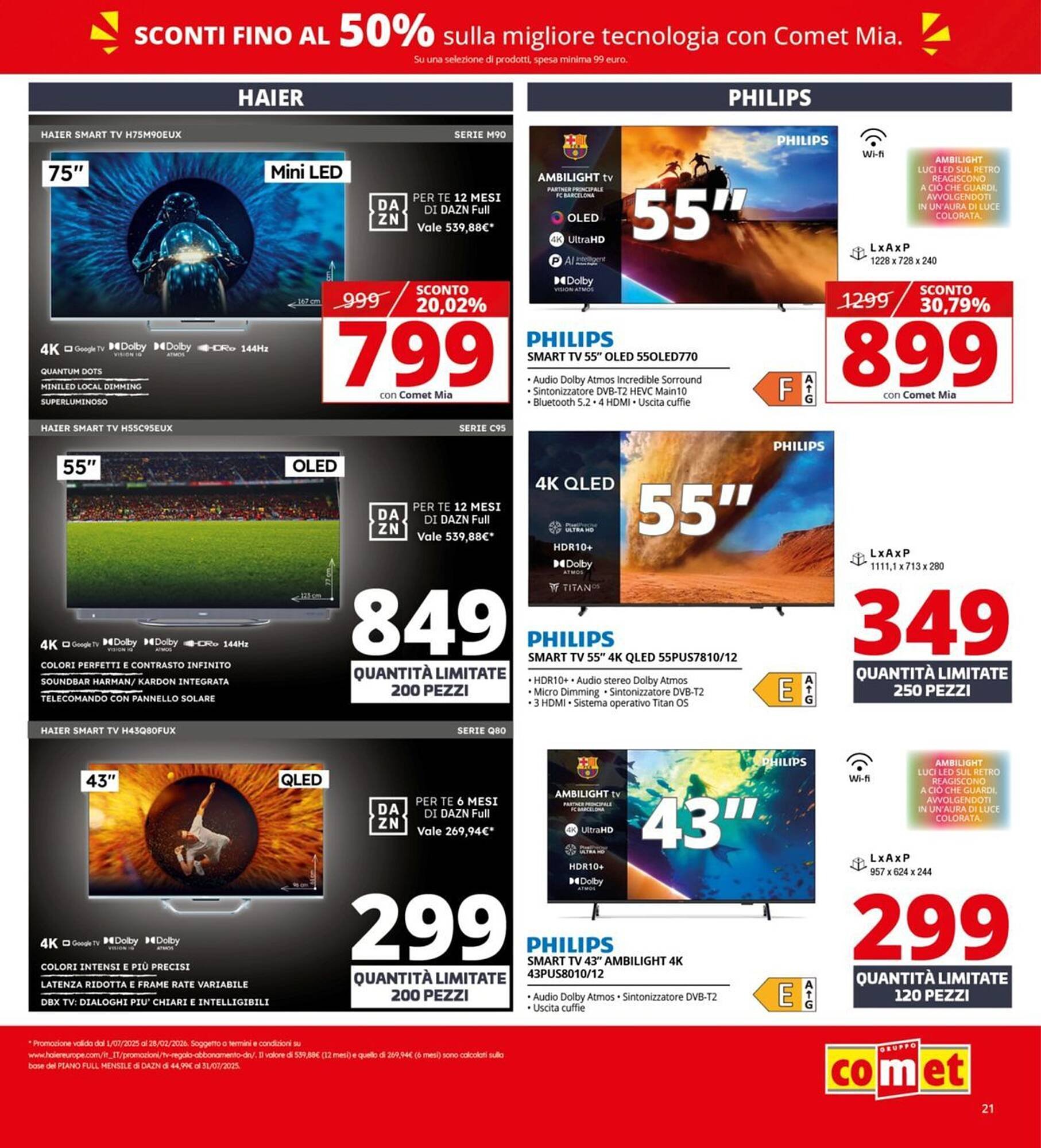 Volantino Comet (2026-01-02 - 2026-01-21)