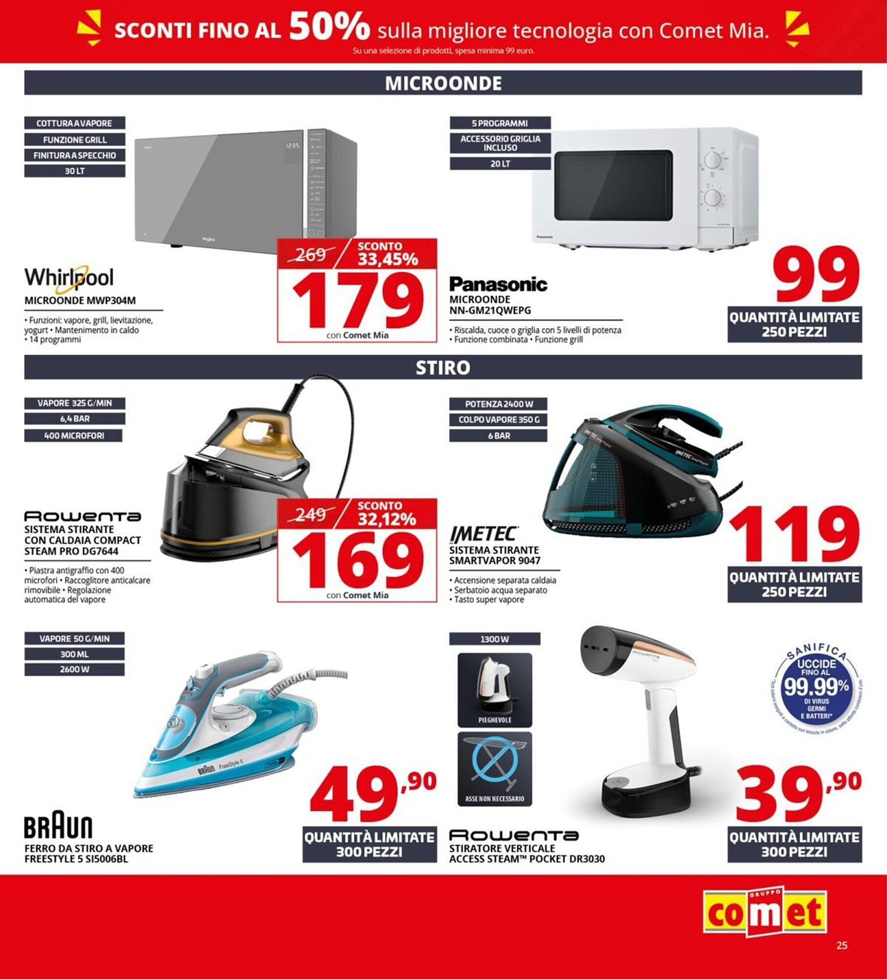 Volantino Comet (2026-01-02 - 2026-01-21)