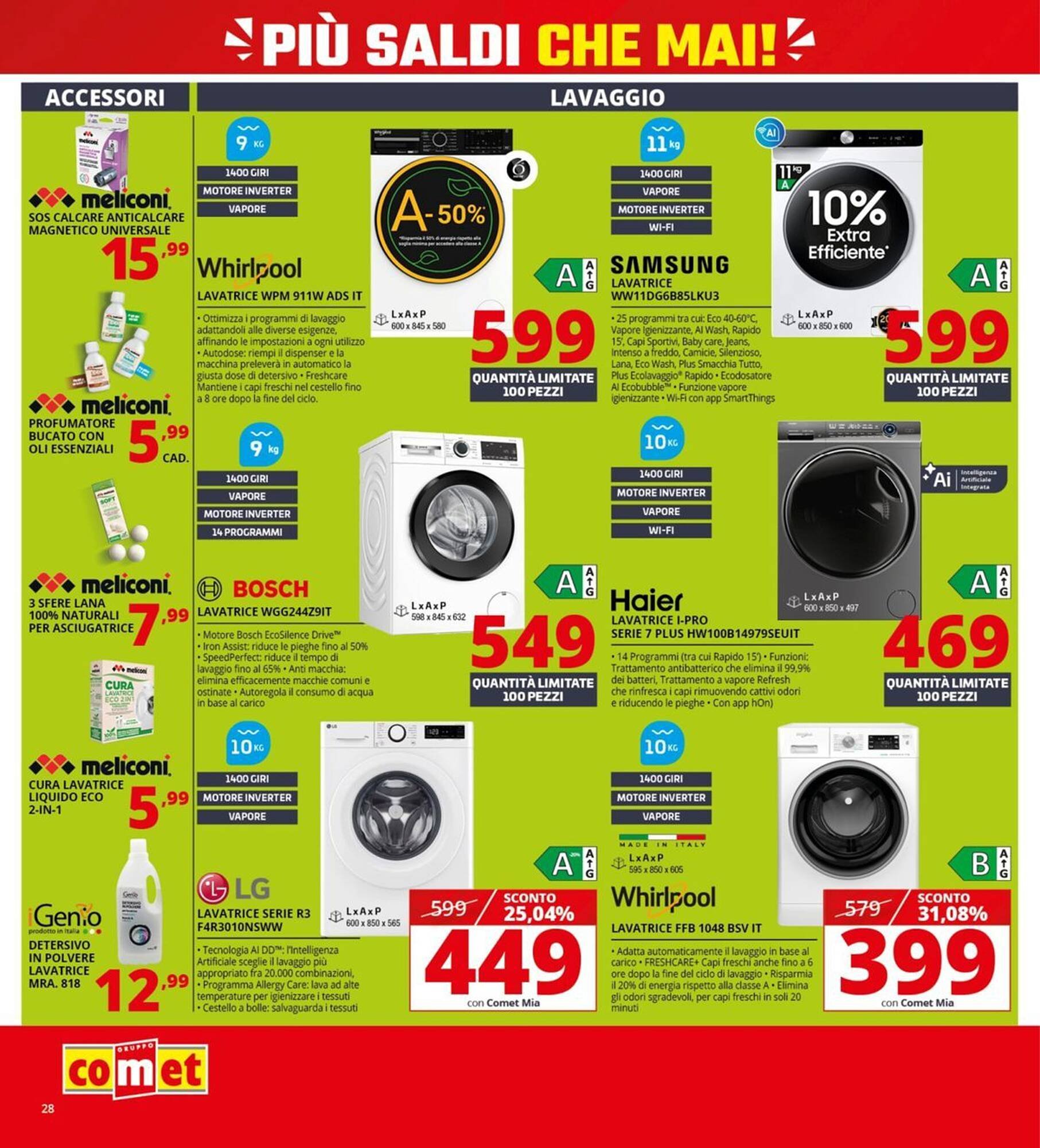 Volantino Comet (2026-01-02 - 2026-01-21)