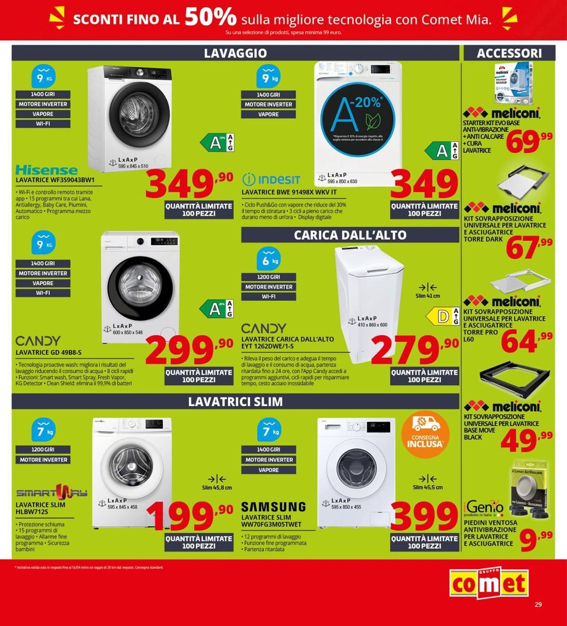 Volantino Comet (2026-01-02 - 2026-01-21)