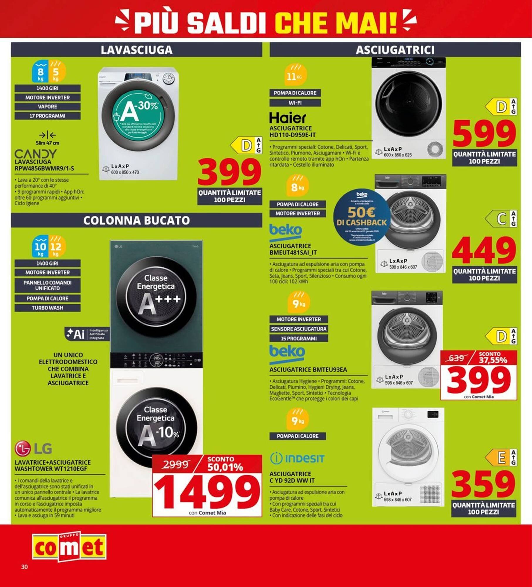 Volantino Comet (2026-01-02 - 2026-01-21)