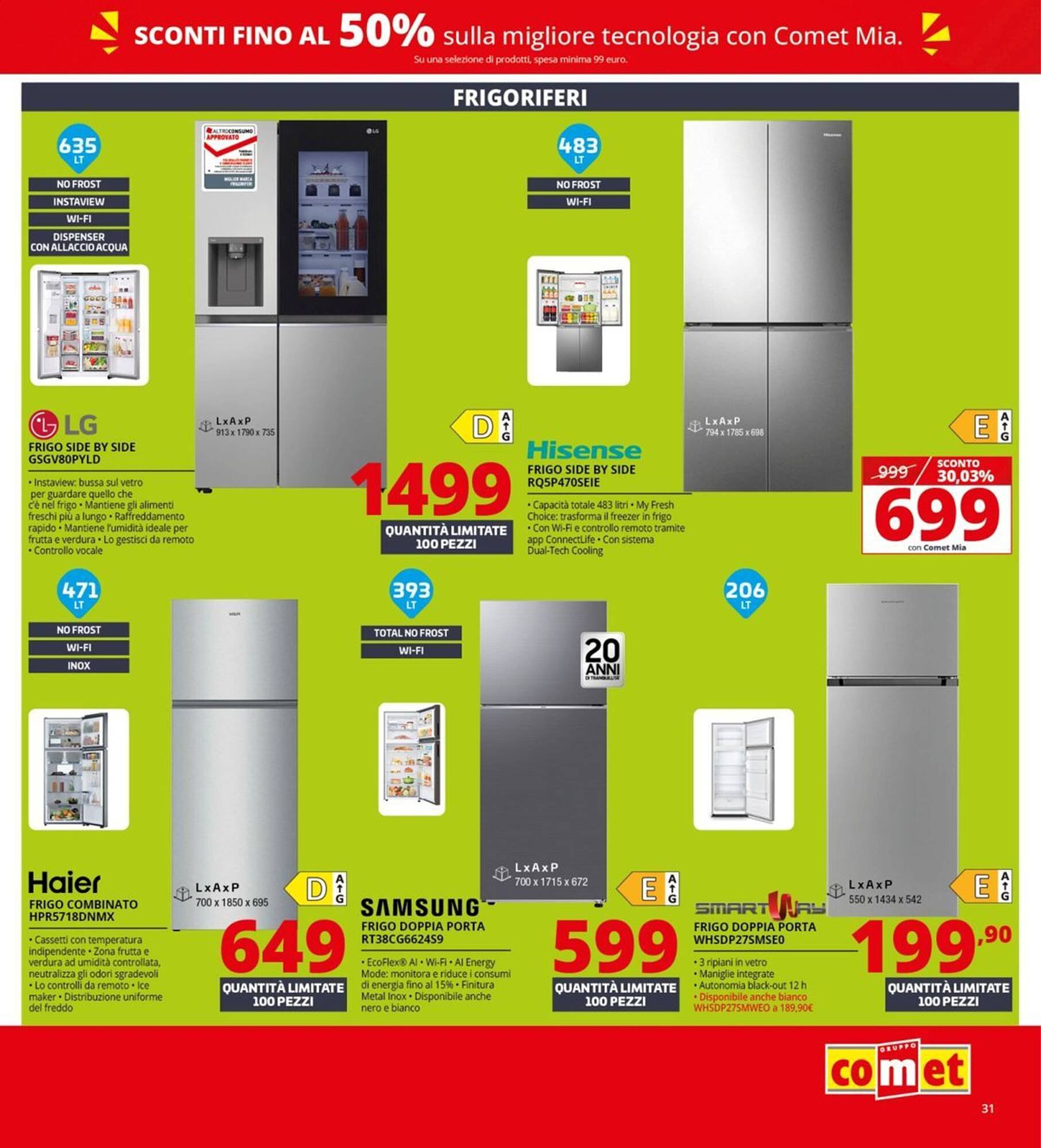 Volantino Comet (2026-01-02 - 2026-01-21)