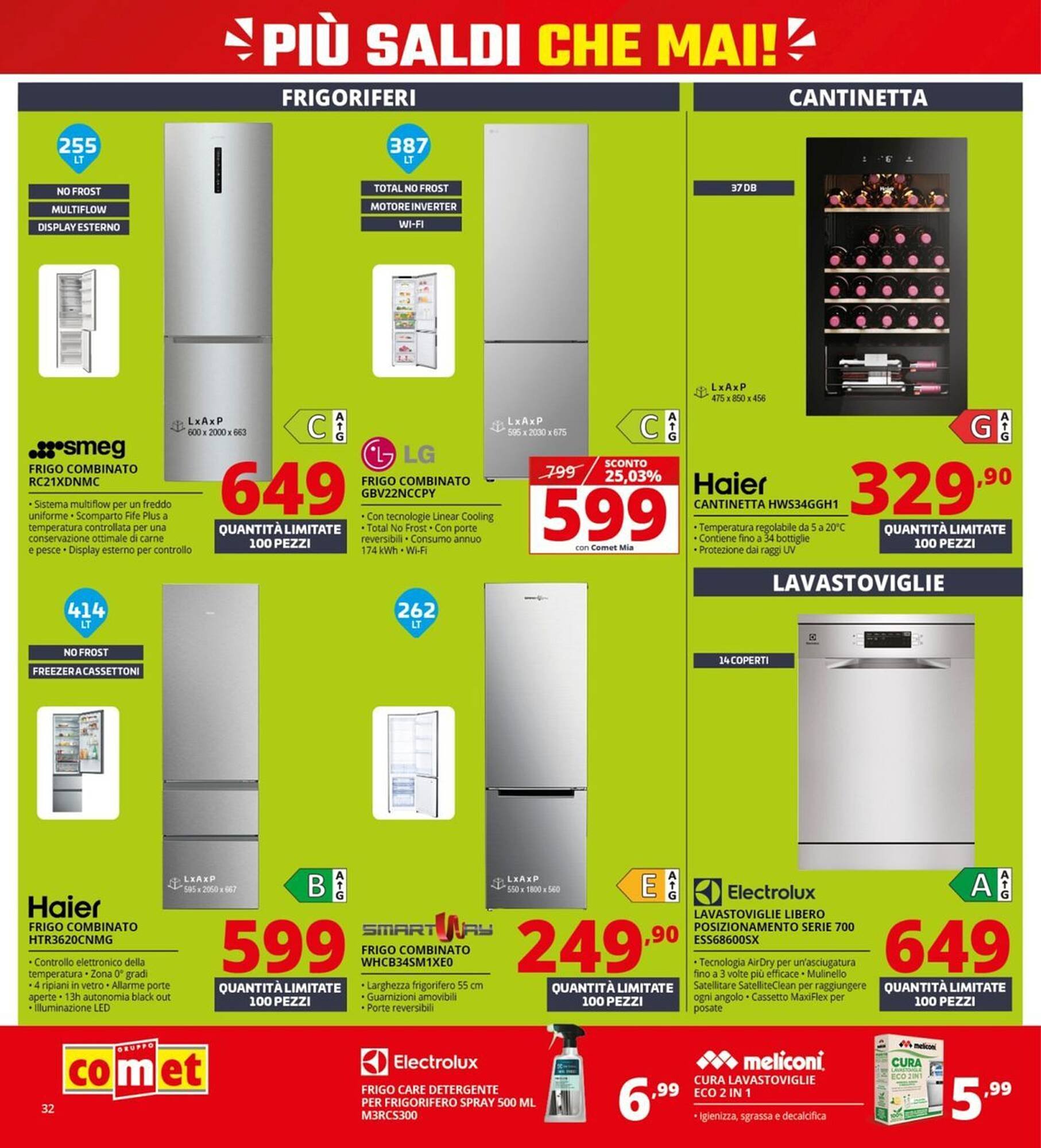 Volantino Comet (2026-01-02 - 2026-01-21)