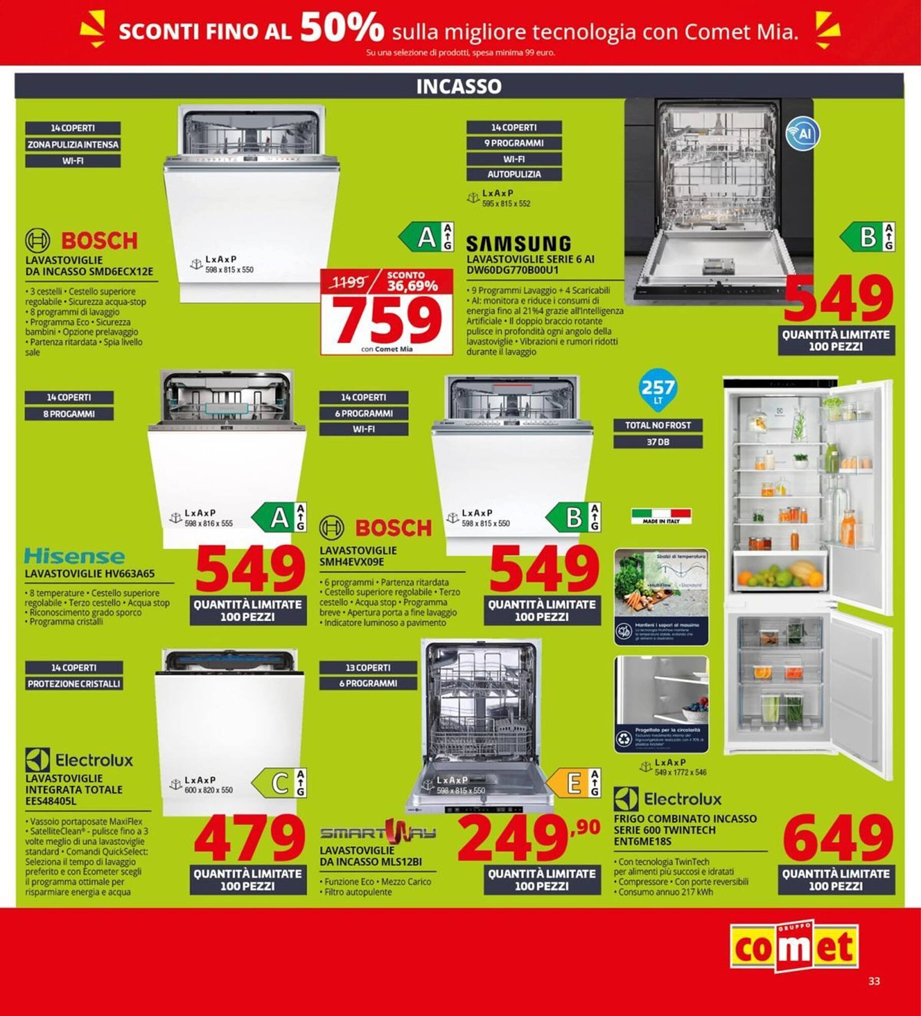 Volantino Comet (2026-01-02 - 2026-01-21)