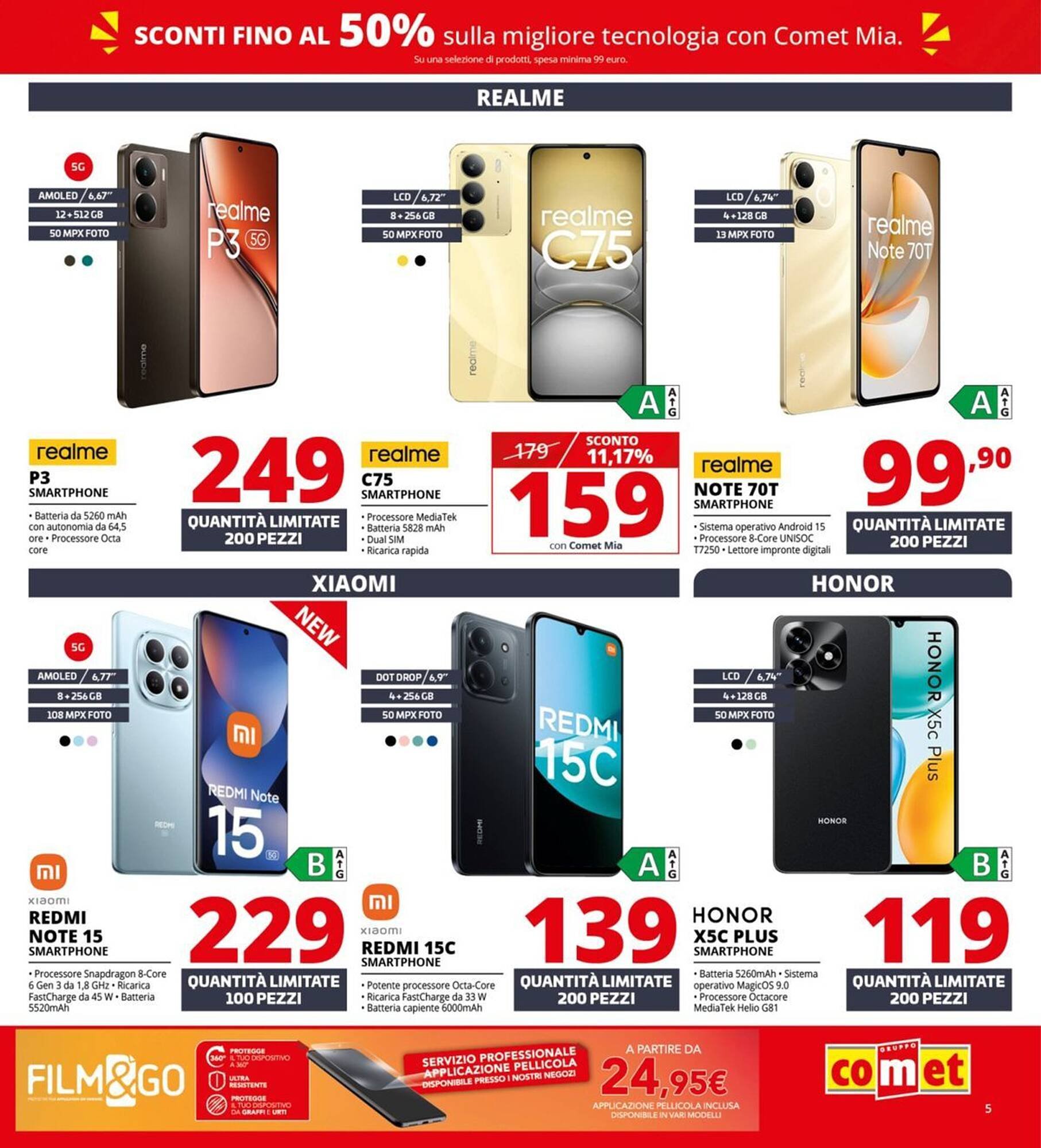 Volantino Comet (2026-01-02 - 2026-01-21)