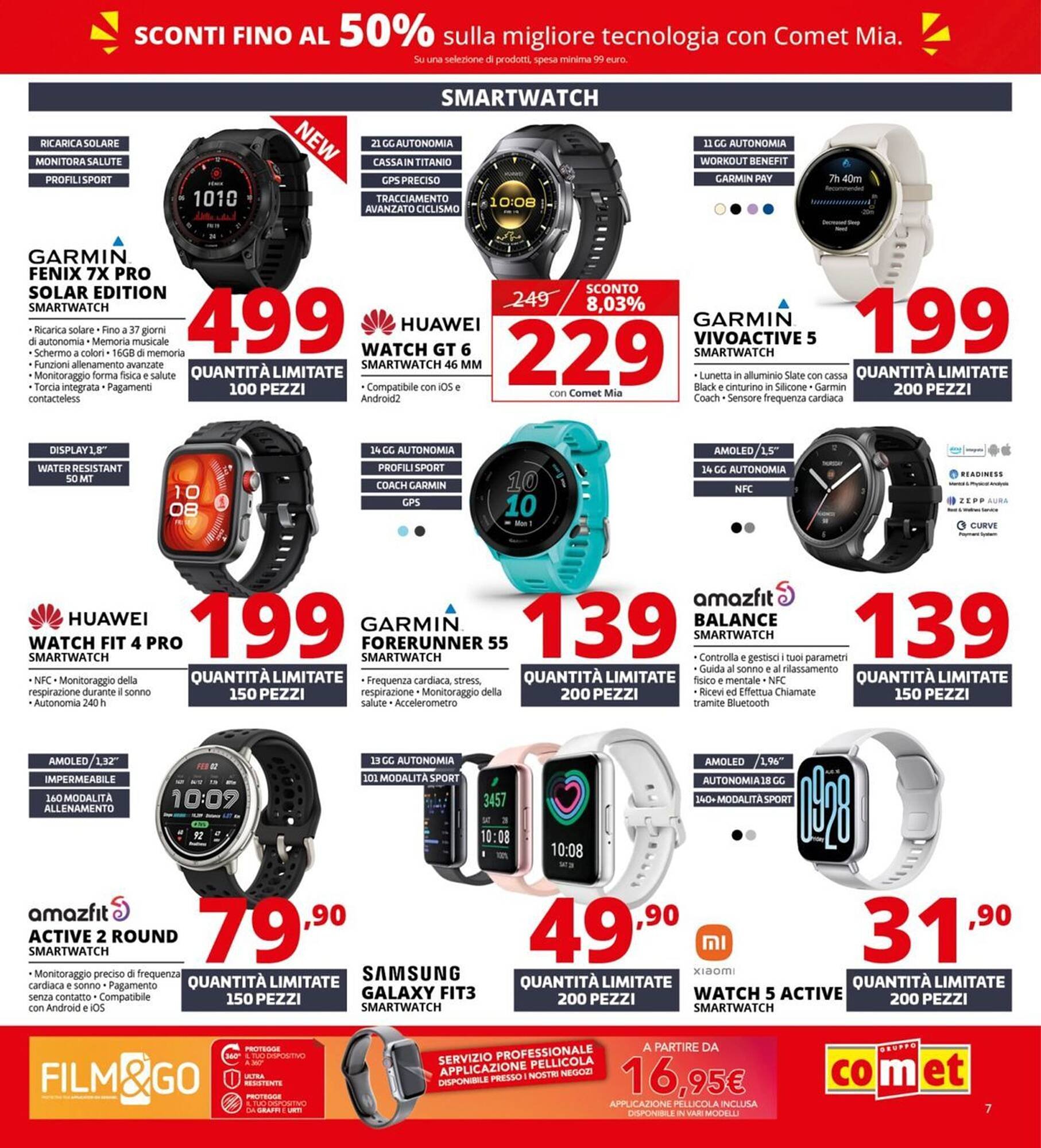 Volantino Comet (2026-01-02 - 2026-01-21)