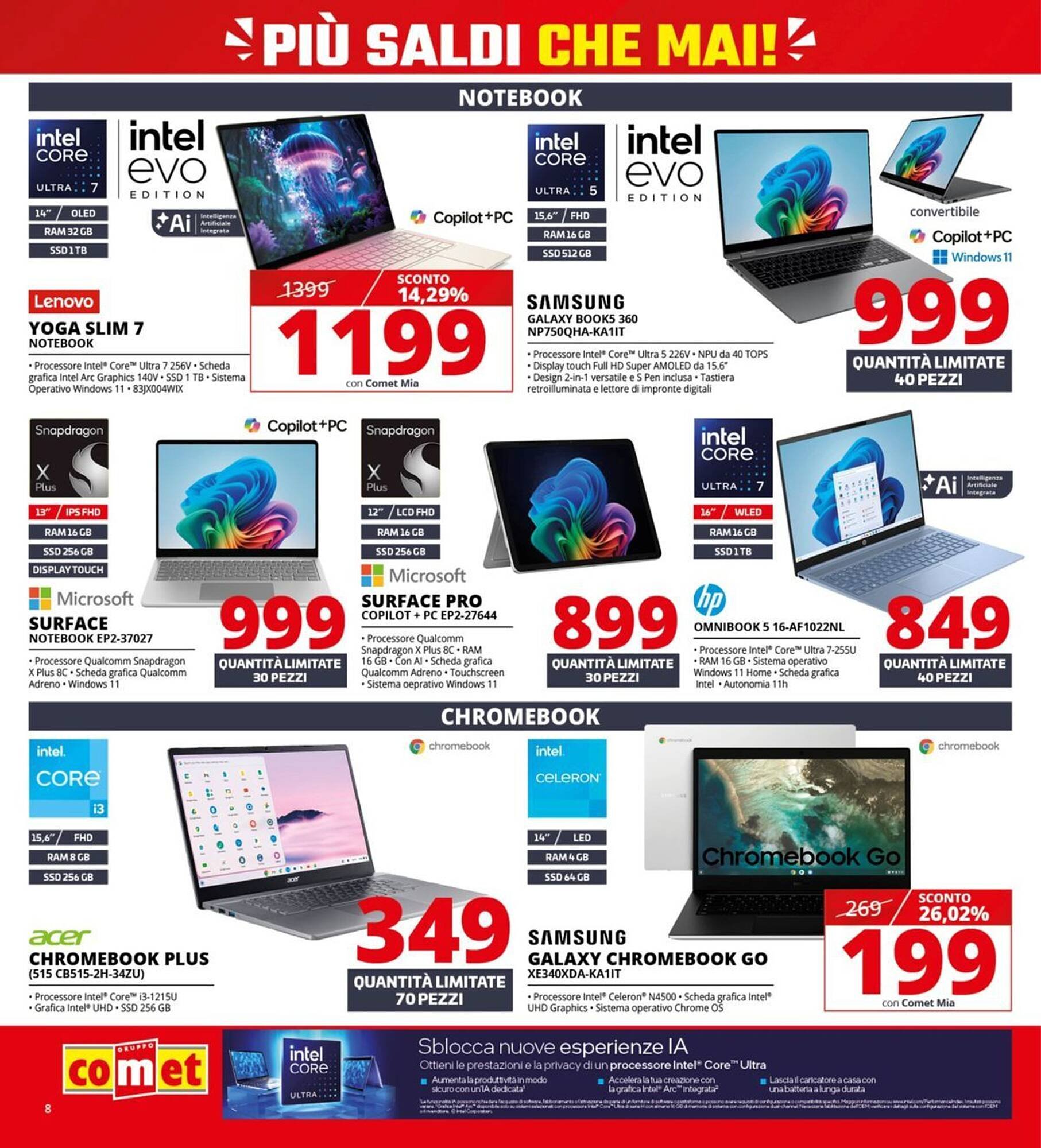 Volantino Comet (2026-01-02 - 2026-01-21)