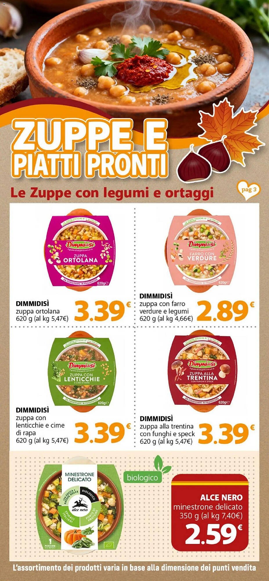 Volantino Supermercati Dok (2025-11-21 - 2025-12-07)