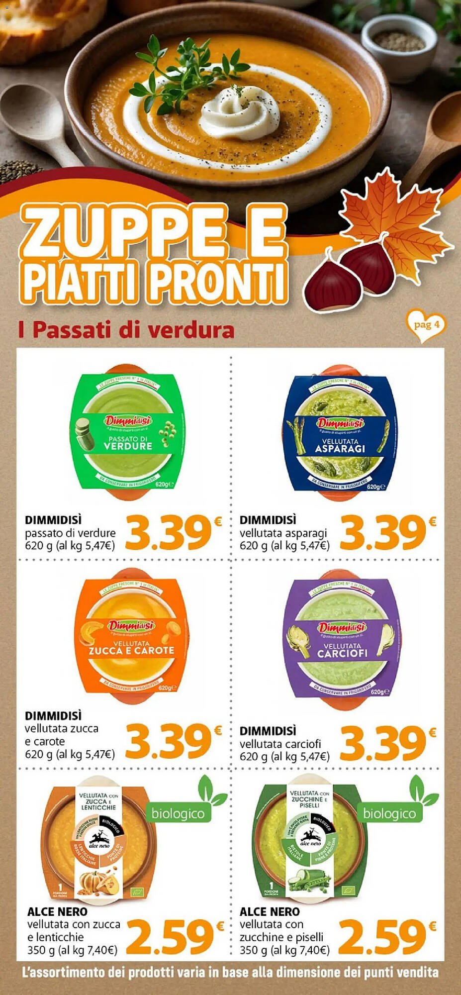 Volantino Supermercati Dok (2025-11-21 - 2025-12-07)