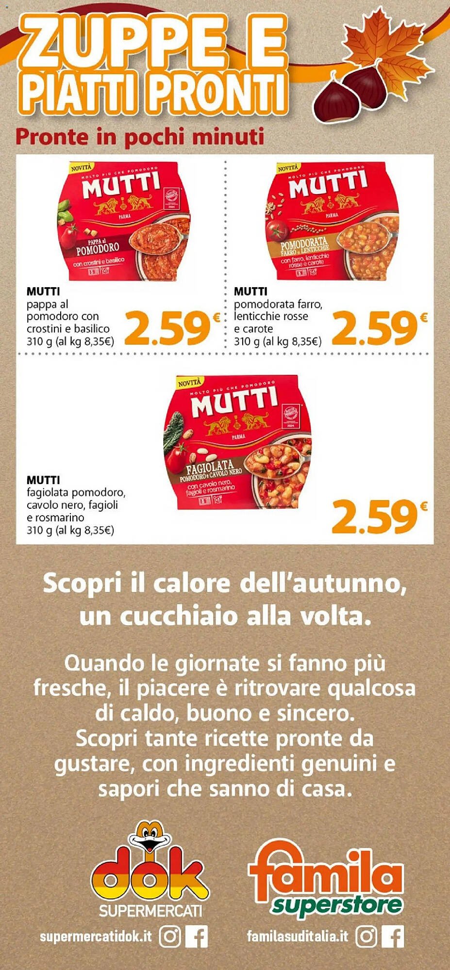 Volantino Supermercati Dok (2025-11-21 - 2025-12-07)