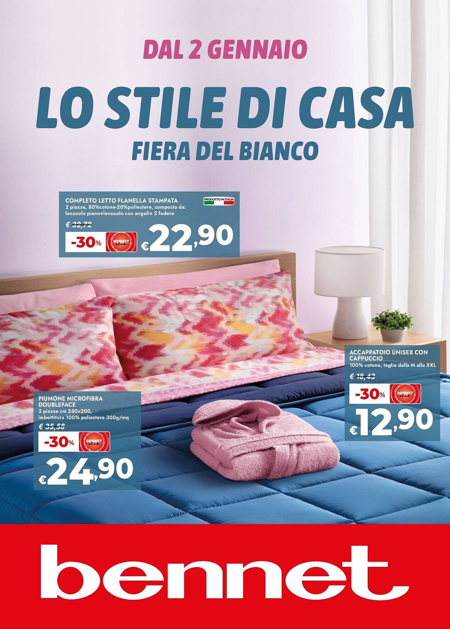 Volantino Bennet (2026-01-02 - 2026-01-27)