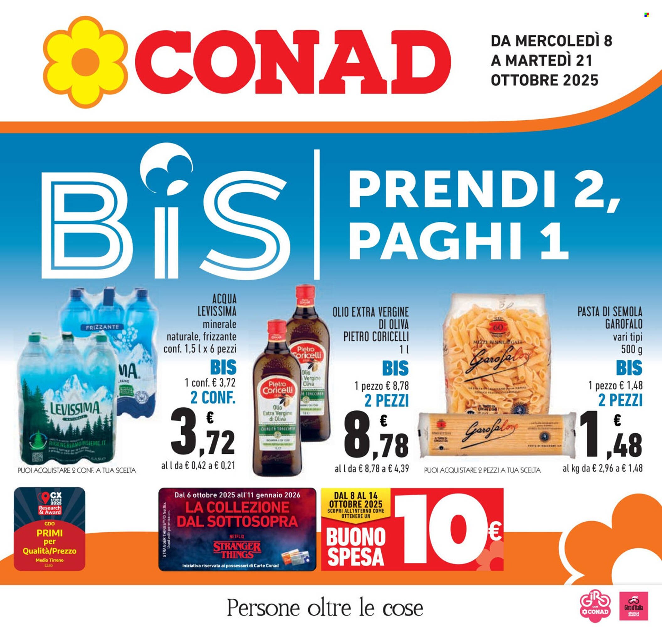 Volantino Conad (2025-10-08 - 2025-10-21)