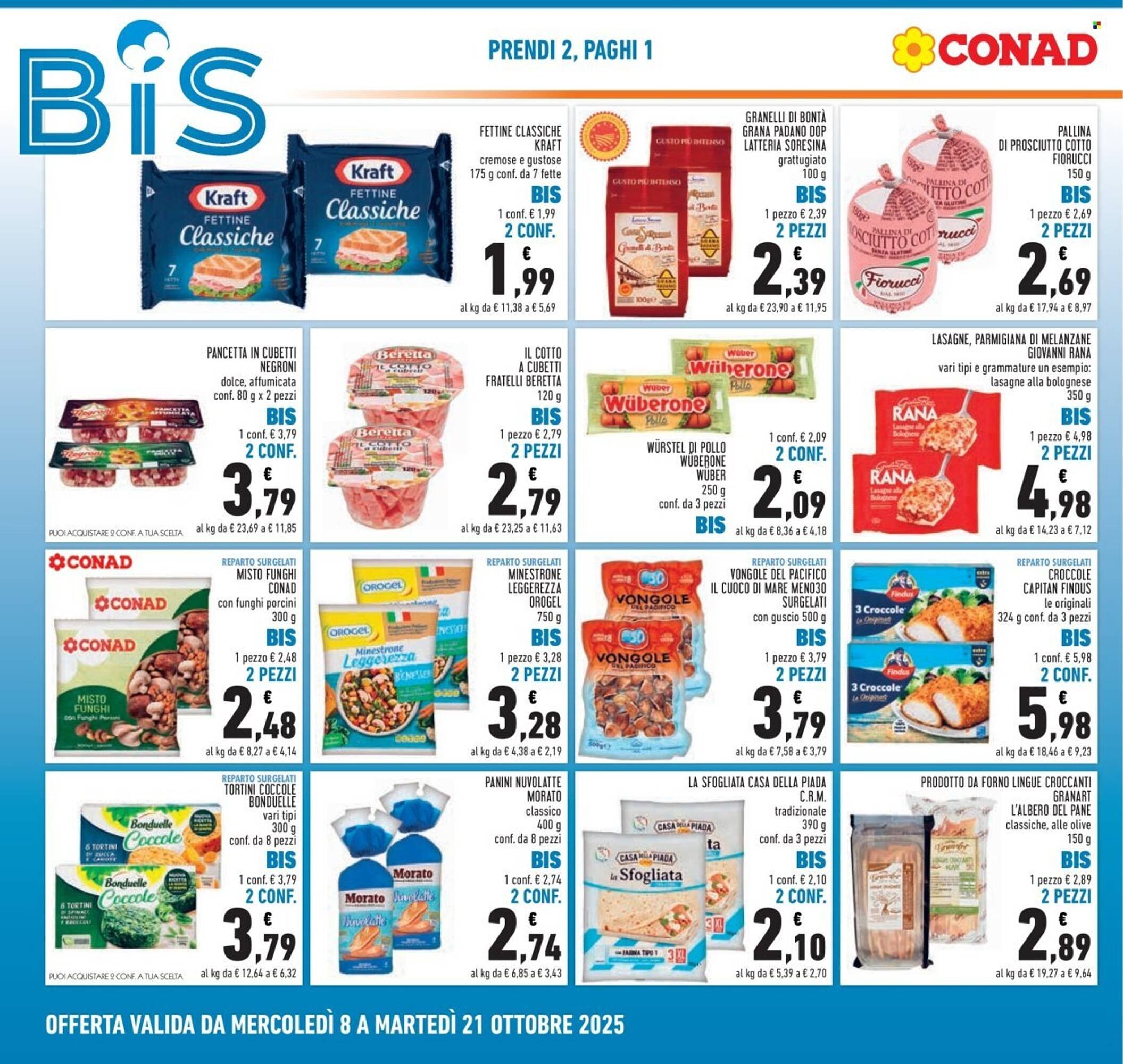 Volantino Conad (2025-10-08 - 2025-10-21)