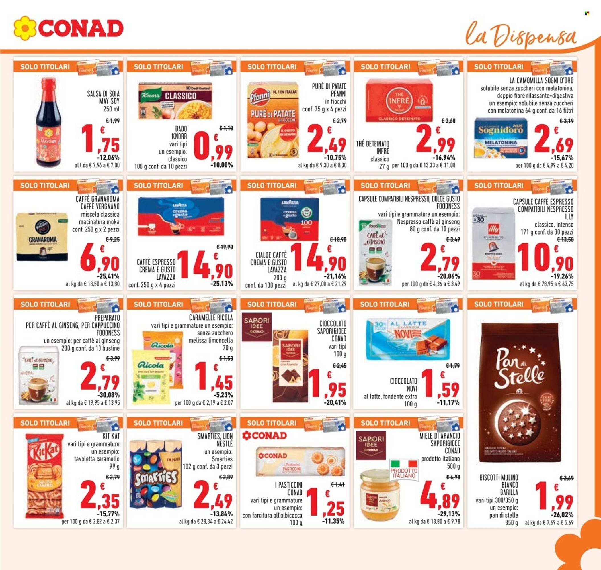 Volantino Conad (2025-10-08 - 2025-10-21)