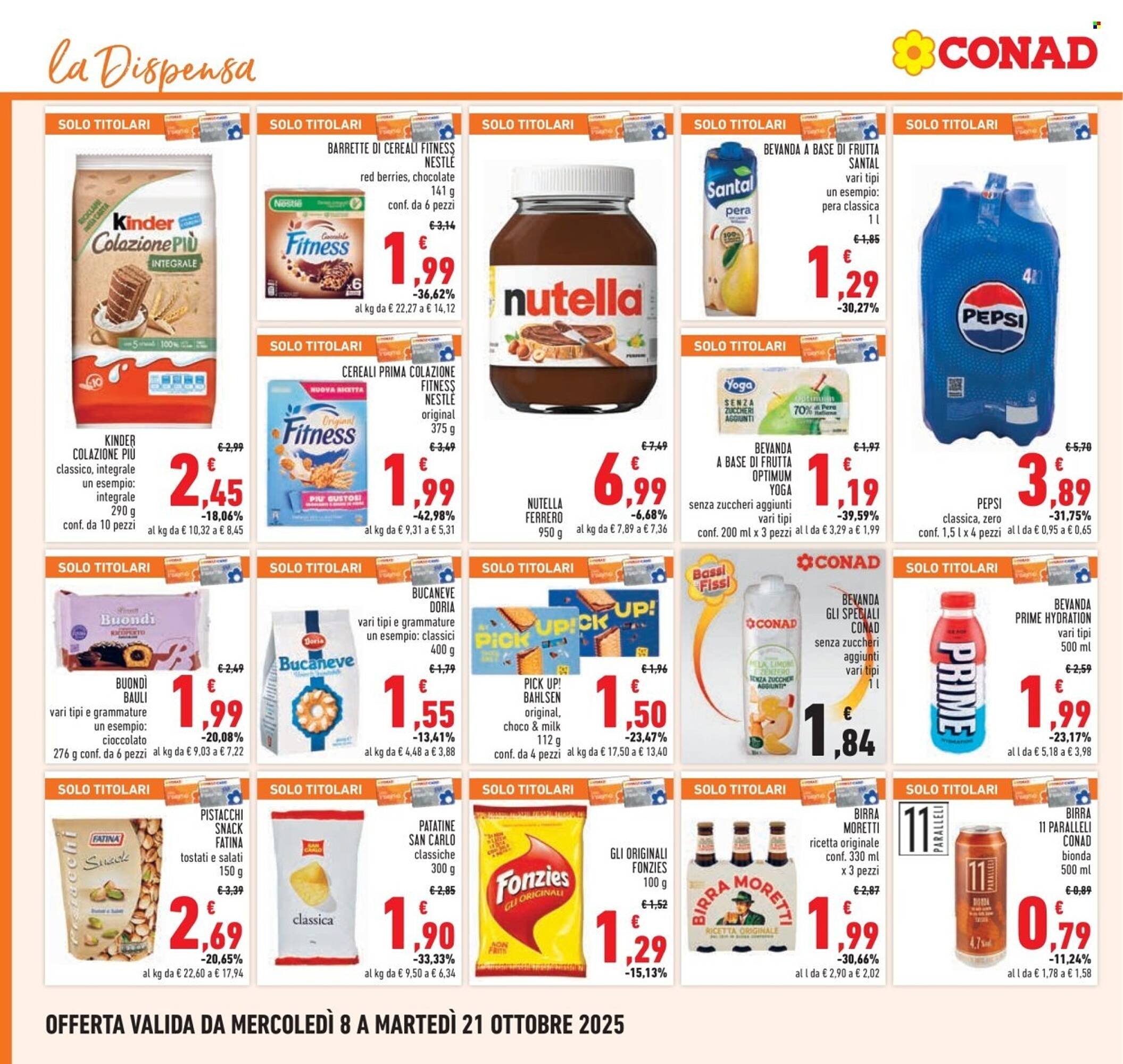 Volantino Conad (2025-10-08 - 2025-10-21)