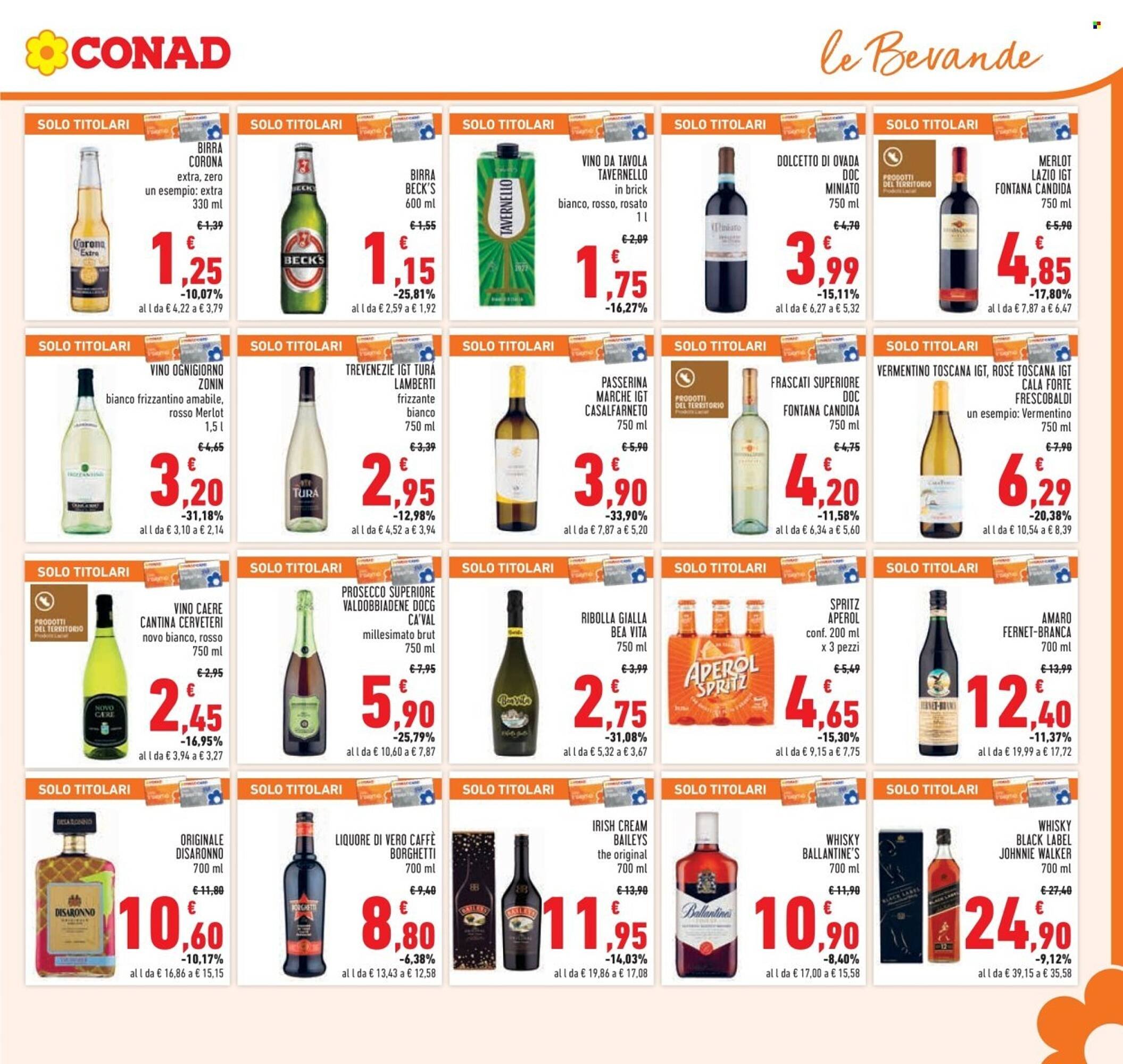 Volantino Conad (2025-10-08 - 2025-10-21)