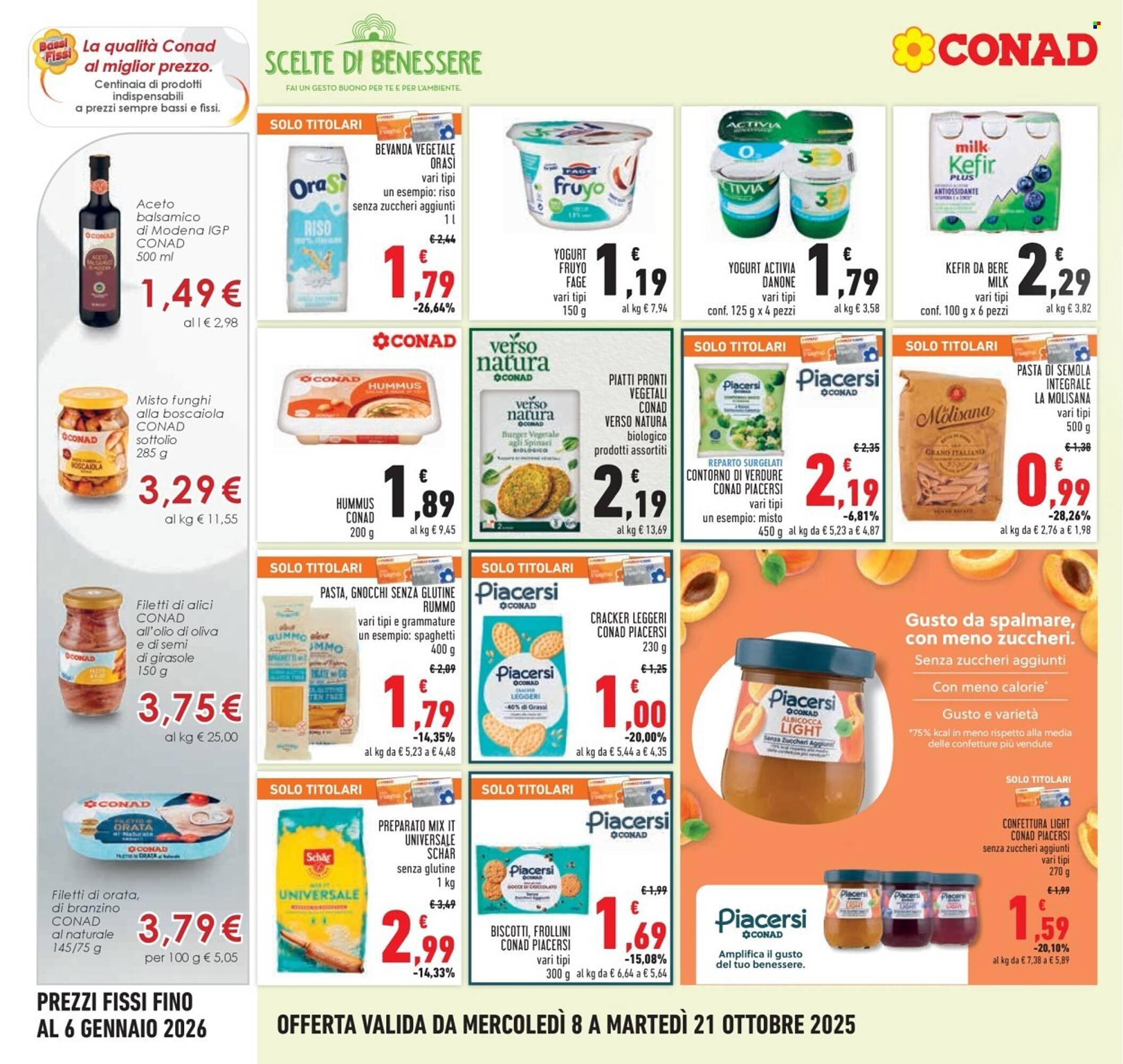Volantino Conad (2025-10-08 - 2025-10-21)