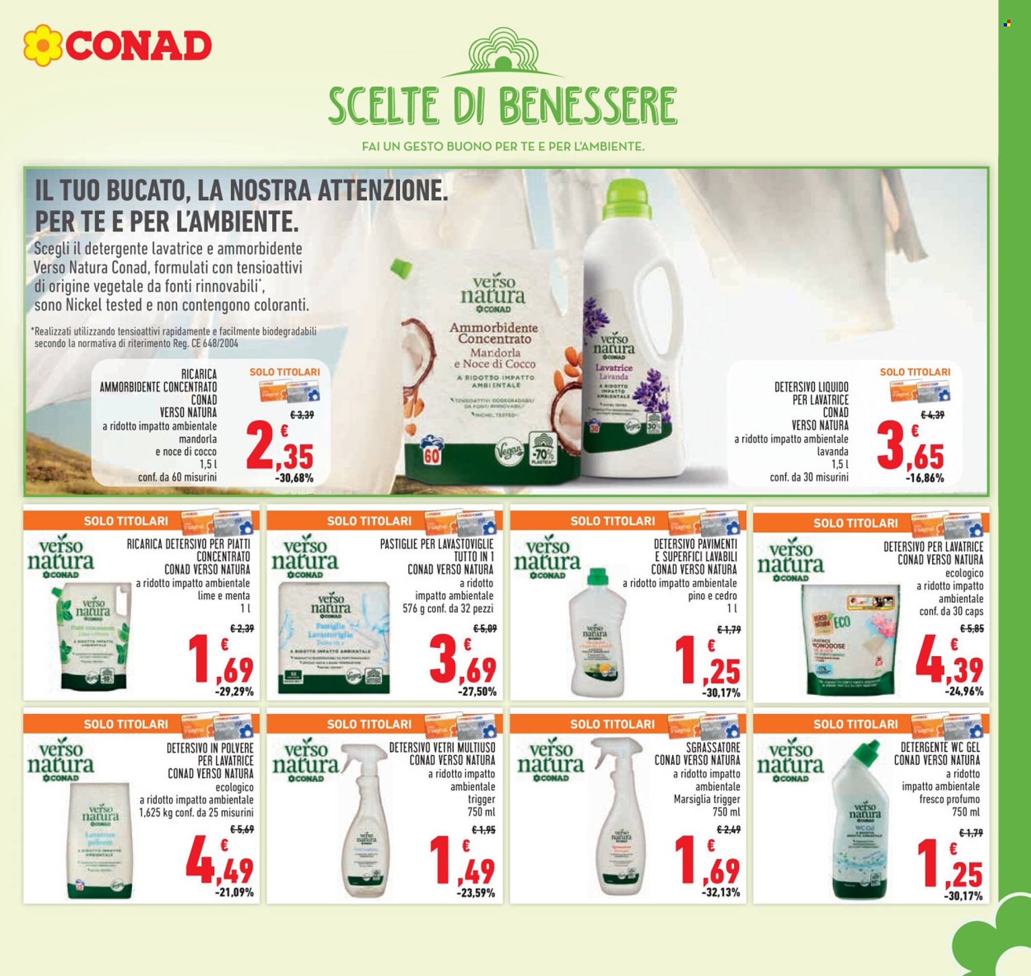 Volantino Conad (2025-10-08 - 2025-10-21)