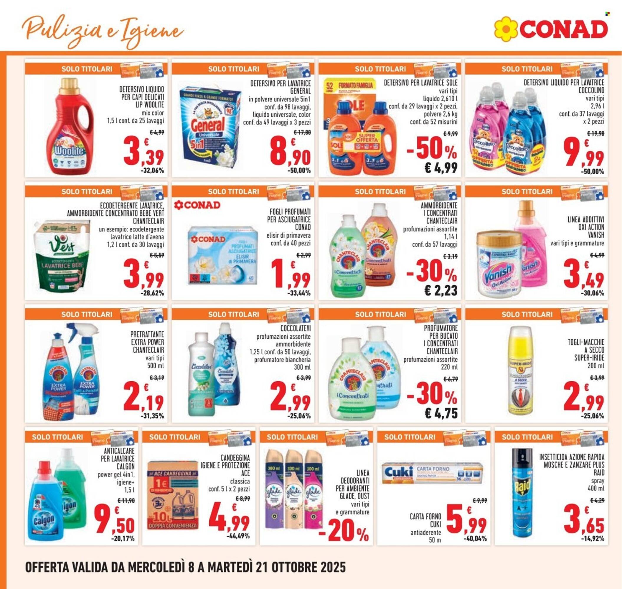 Volantino Conad (2025-10-08 - 2025-10-21)